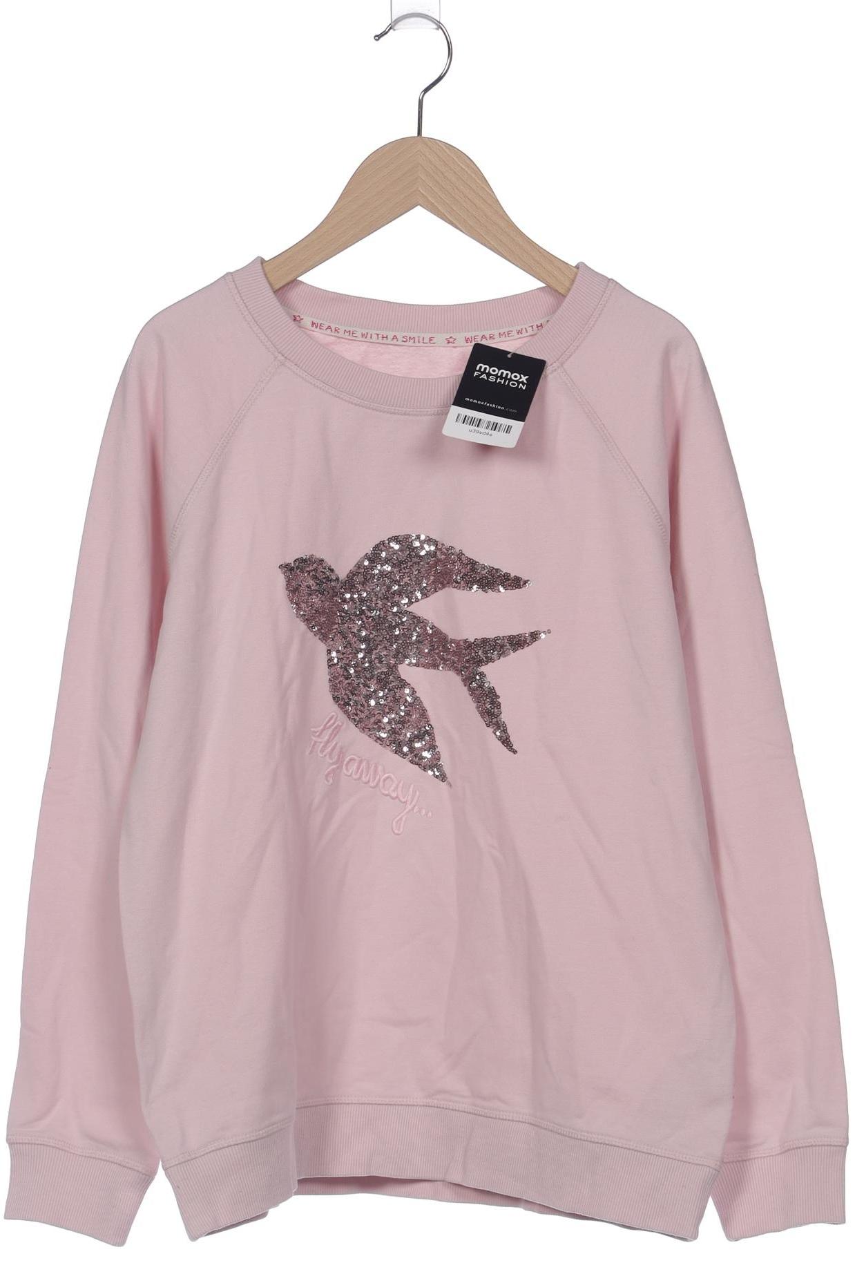 

Lieblingsstück Damen Sweatshirt, pink, Gr. 38