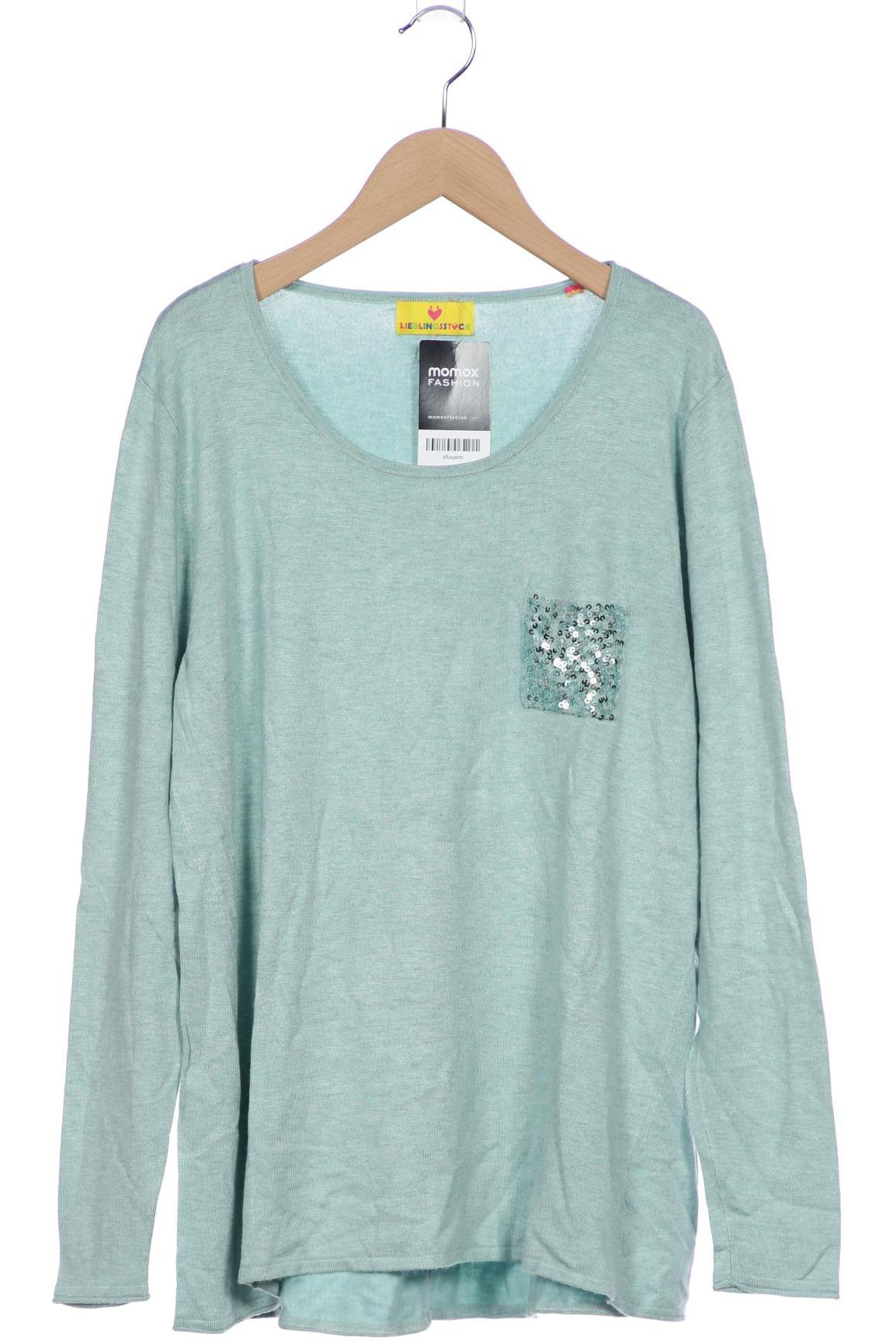 

Lieblingsstück Damen Pullover, türkis, Gr. 44