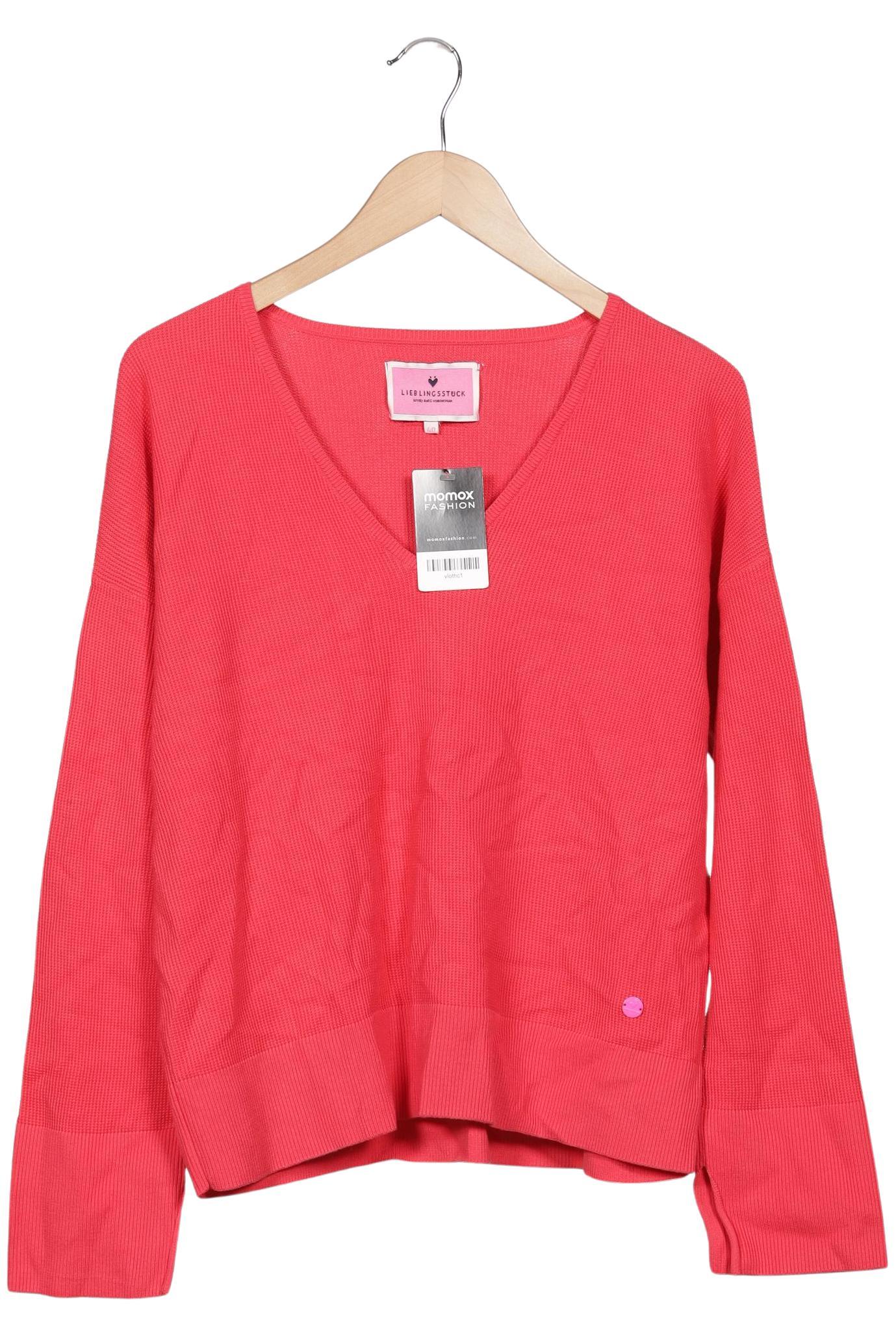 

Lieblingsstück Damen Pullover, rot, Gr. 40