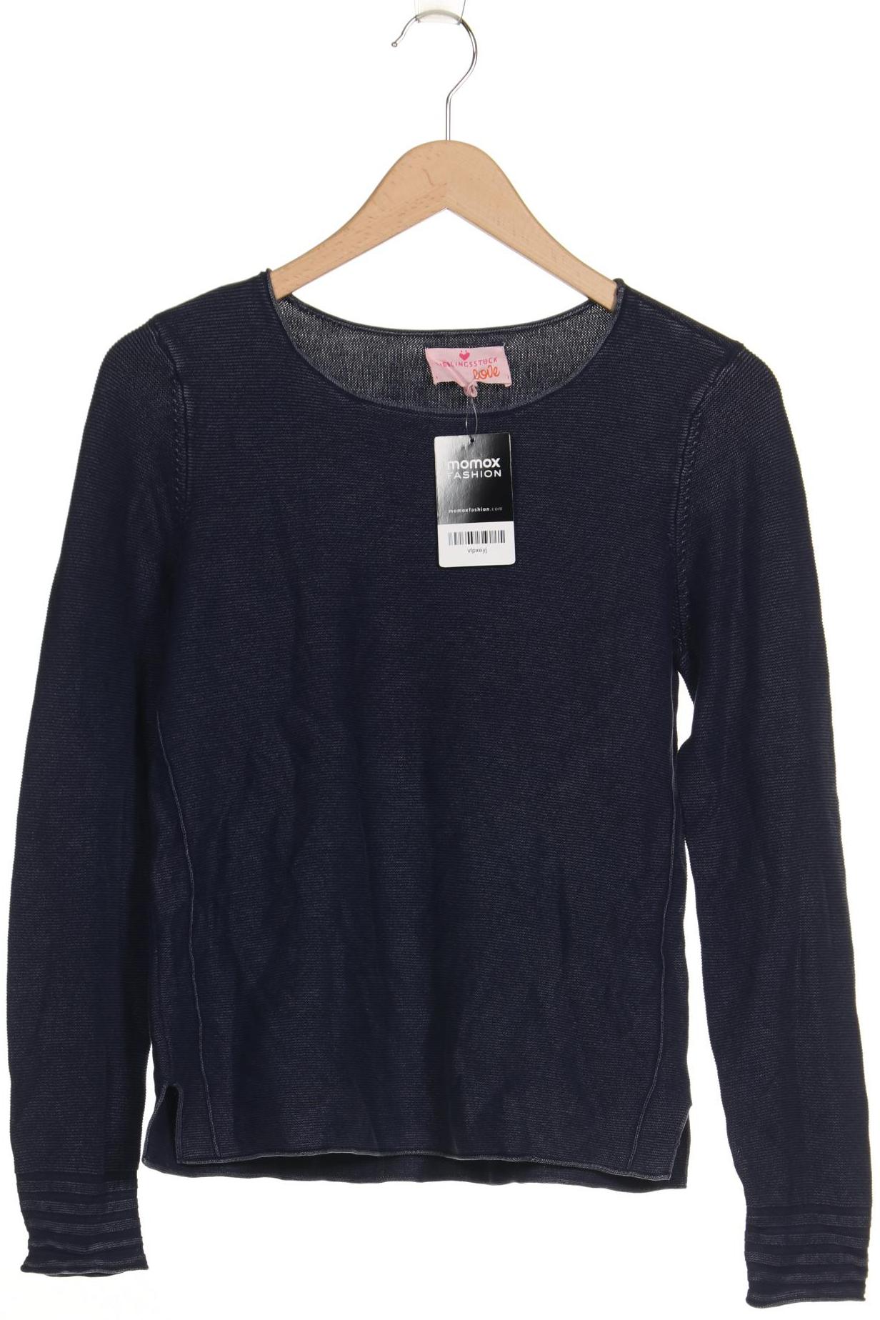 

Lieblingsstück Damen Pullover, marineblau, Gr. 34