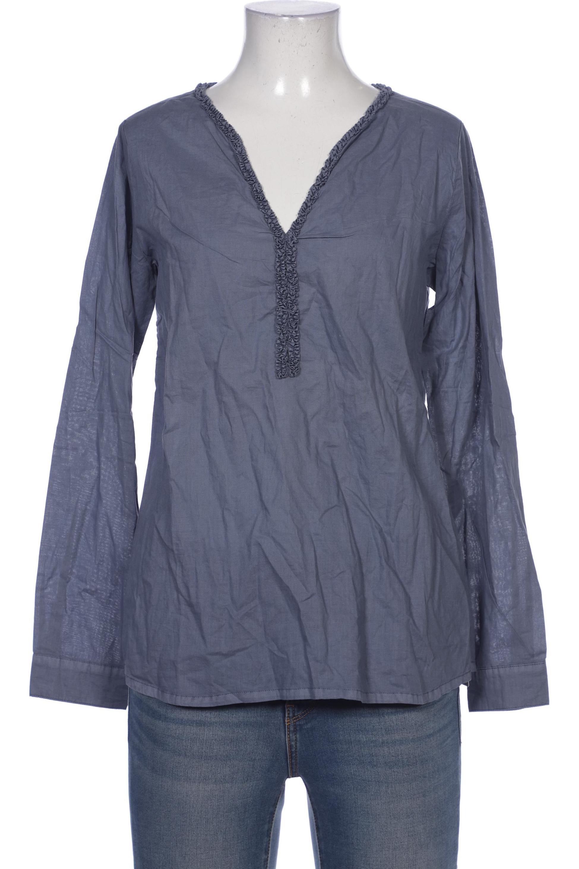 

Lieblingsstück Damen Bluse, blau, Gr. 34