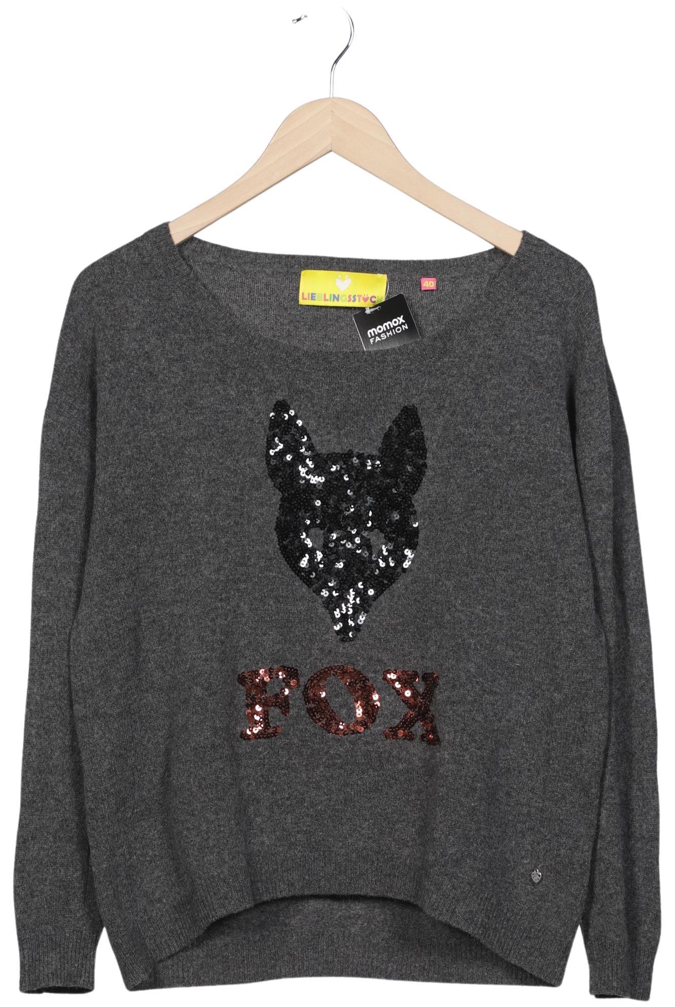 

Lieblingsstück Damen Pullover, grau, Gr. 40