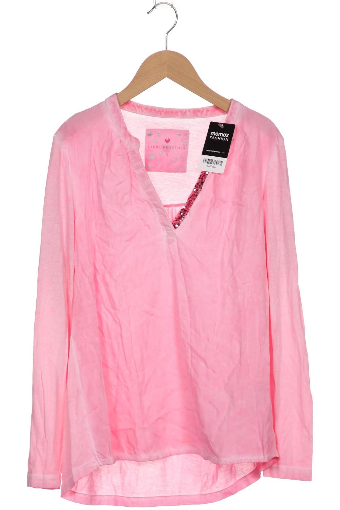 

Lieblingsstück Damen Langarmshirt, pink, Gr. 36