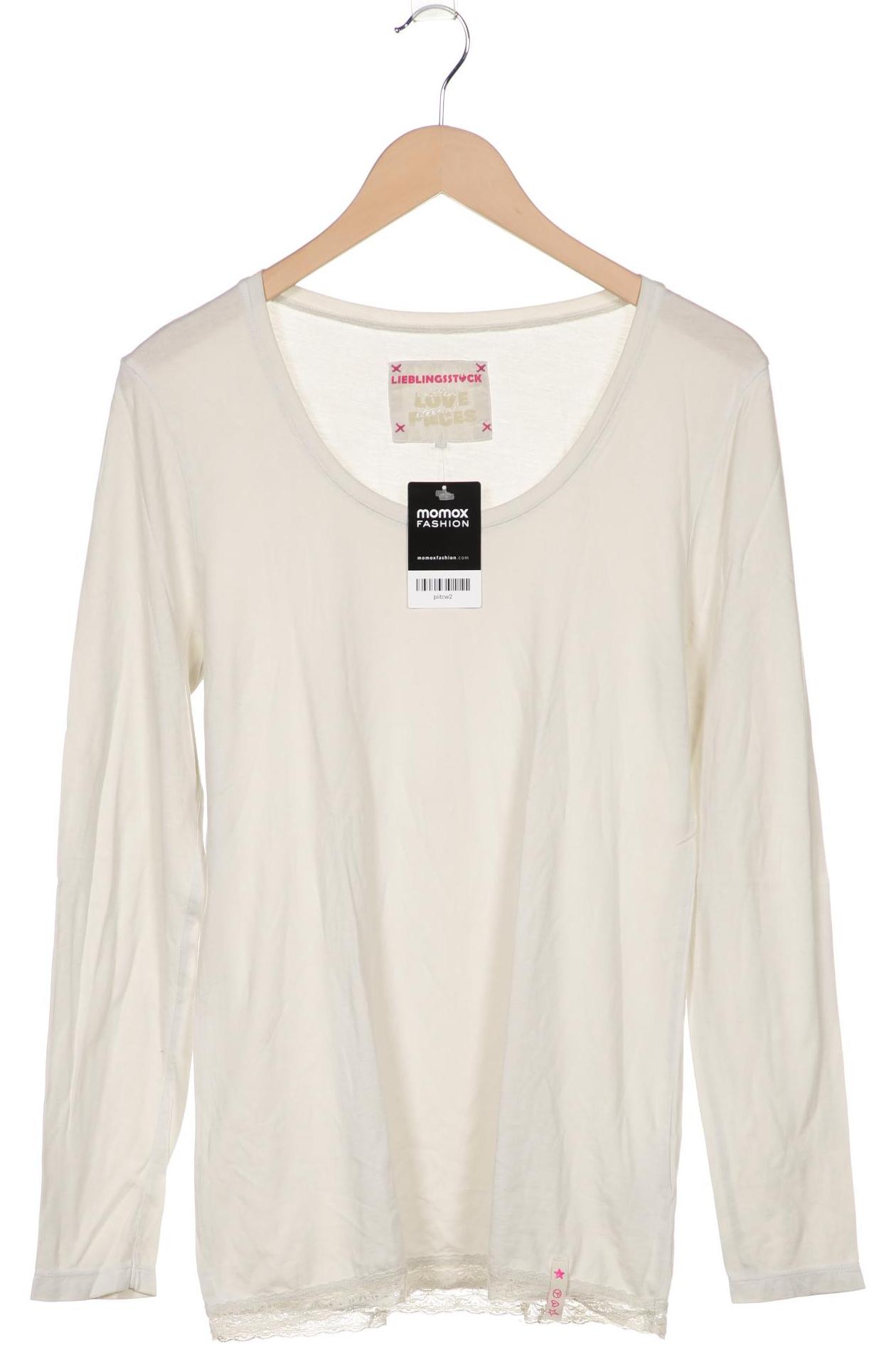 

Lieblingsstück Damen Langarmshirt, grau, Gr. 42