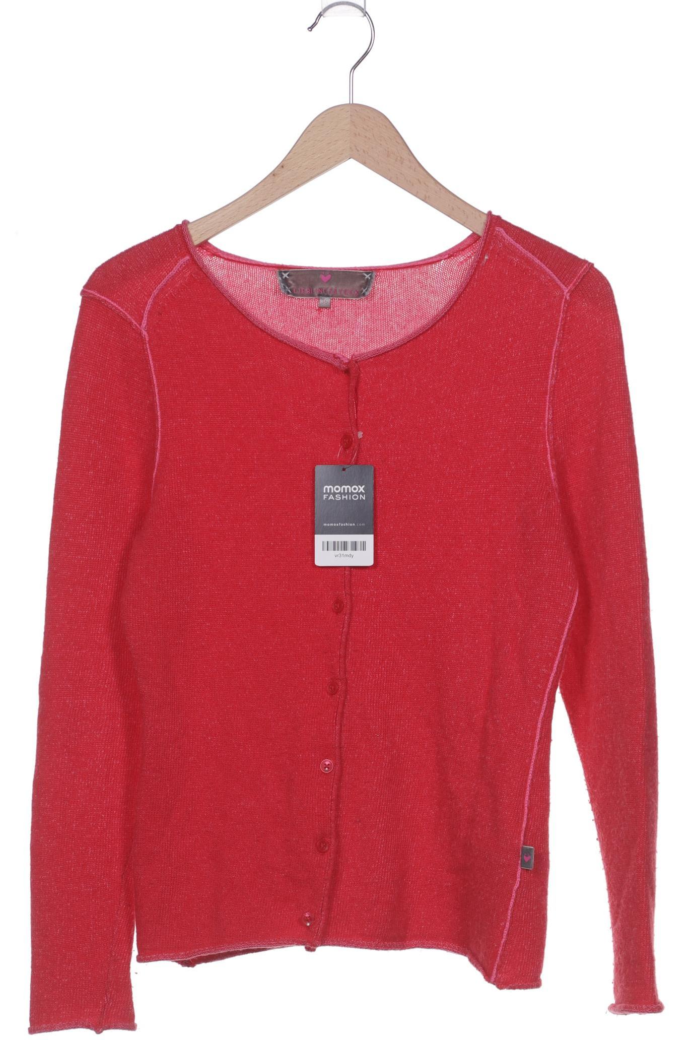 

Lieblingsstück Damen Strickjacke, rot, Gr. 36