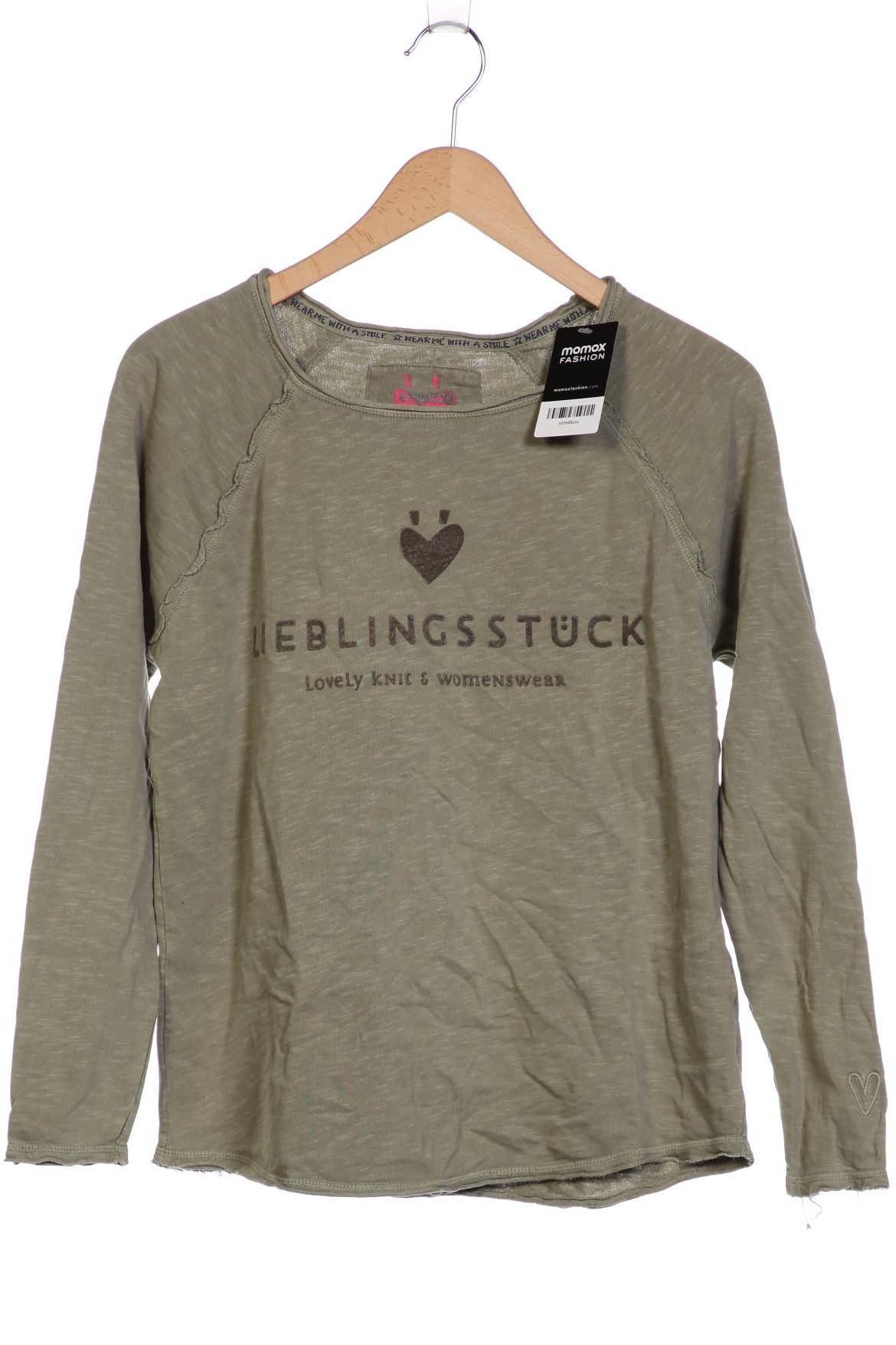 

Lieblingsstück Damen Sweatshirt, hellgrün, Gr. 34