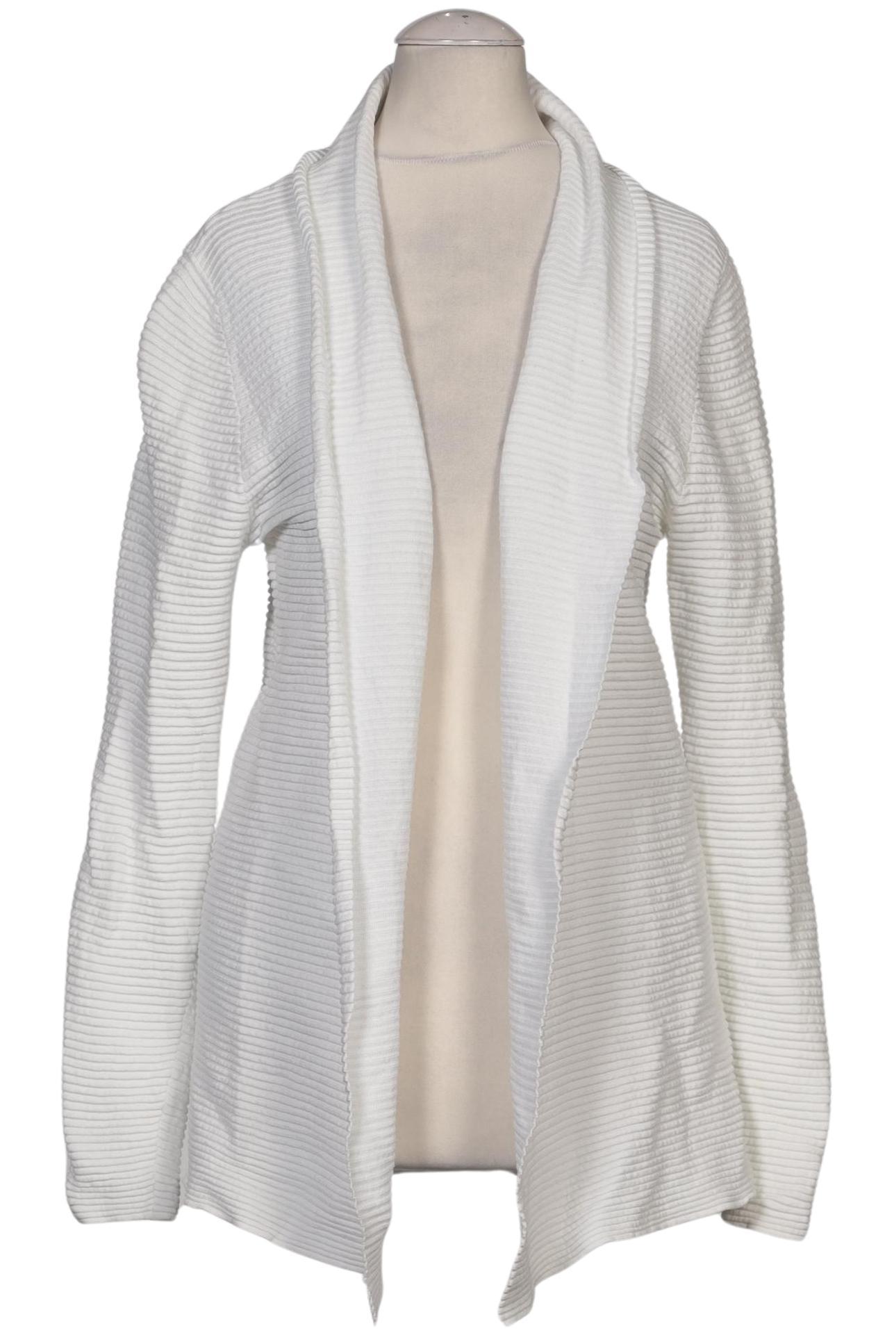 

Lieblingsstück Damen Strickjacke, weiß, Gr. 36