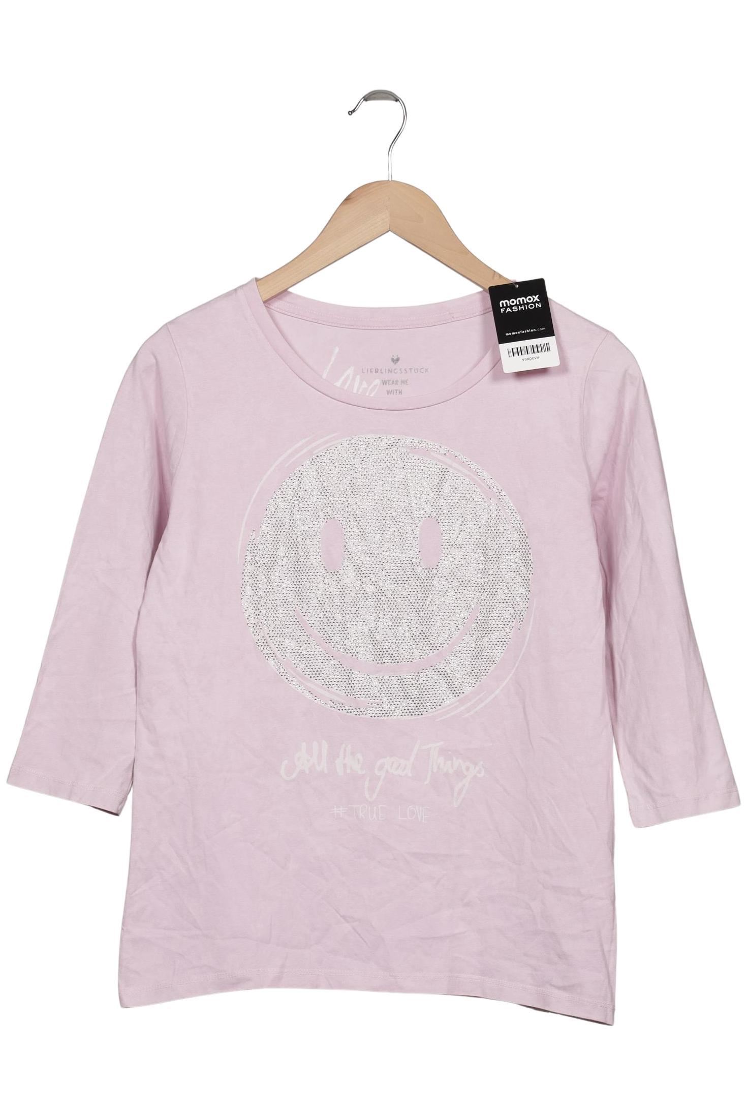 

Lieblingsstück Damen Langarmshirt, pink, Gr. 34