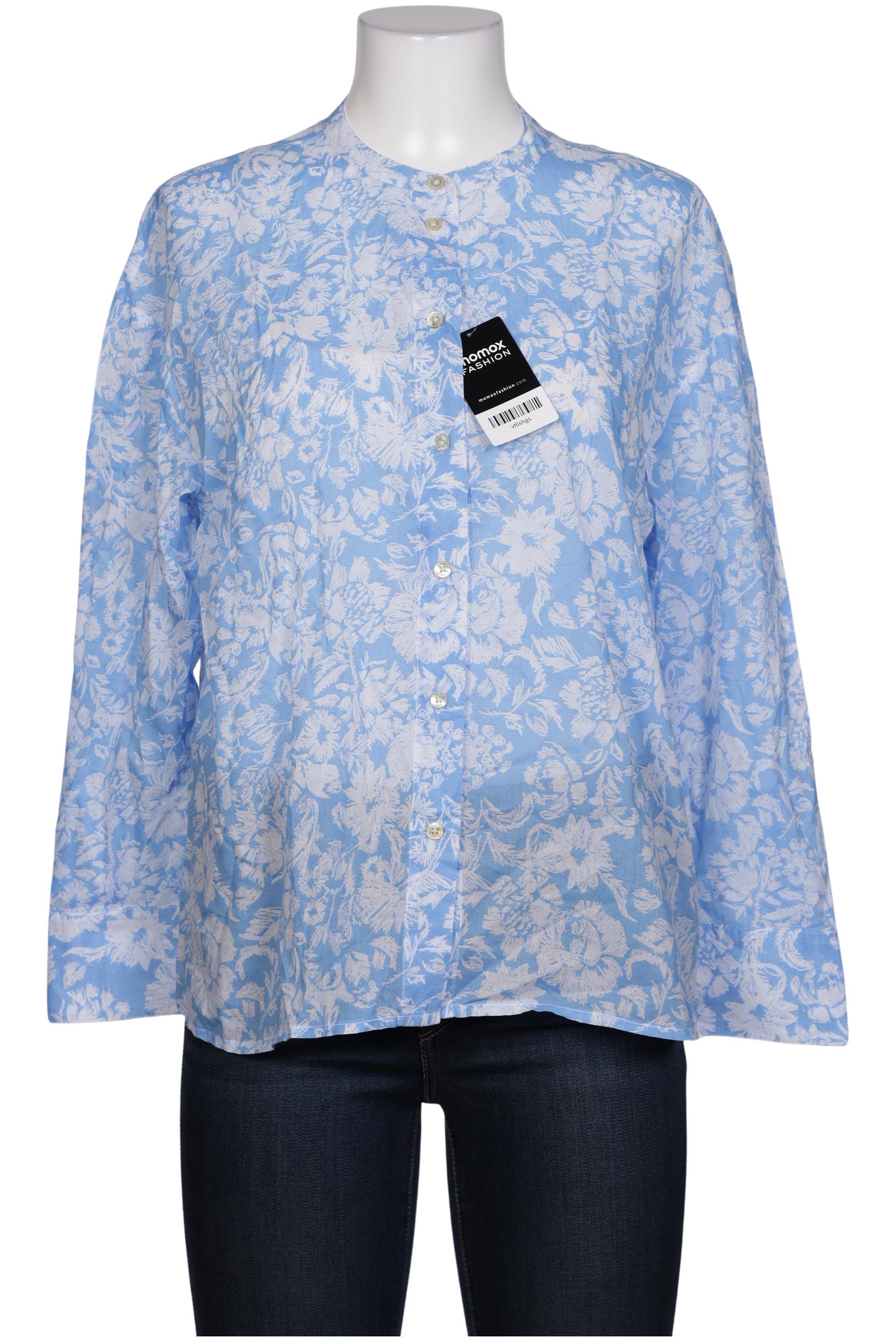 

Lieblingsstück Damen Bluse, blau, Gr. 40