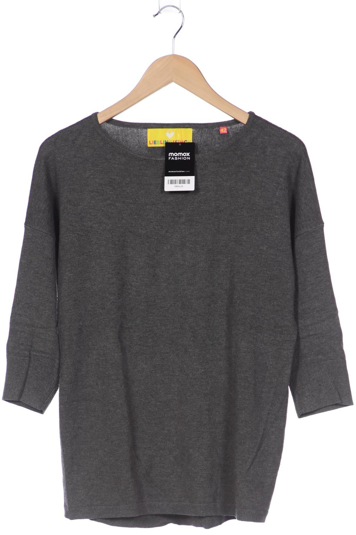 

Lieblingsstück Damen Pullover, grau, Gr. 42