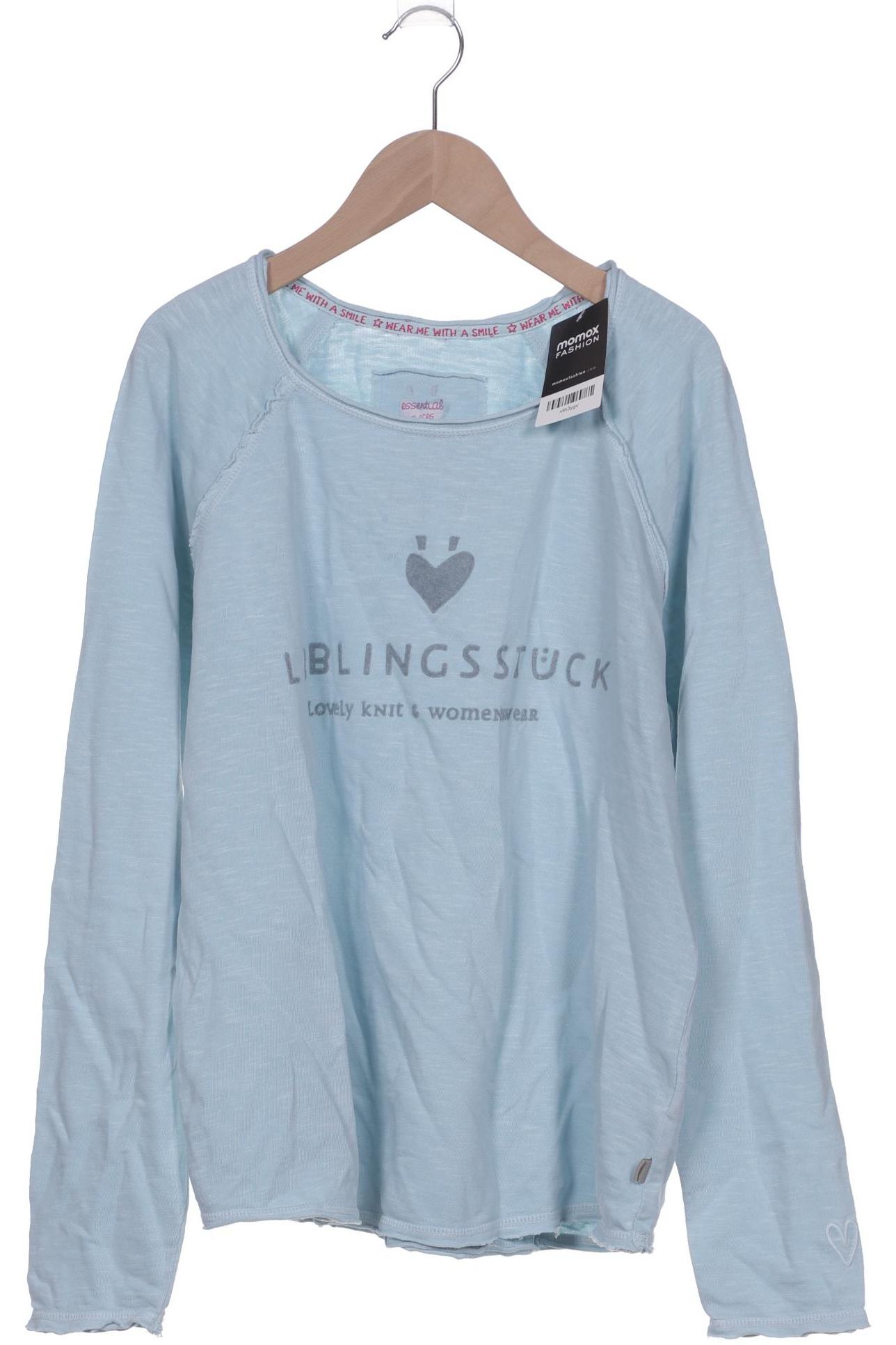 

Lieblingsstück Damen Sweatshirt, hellblau, Gr. 44