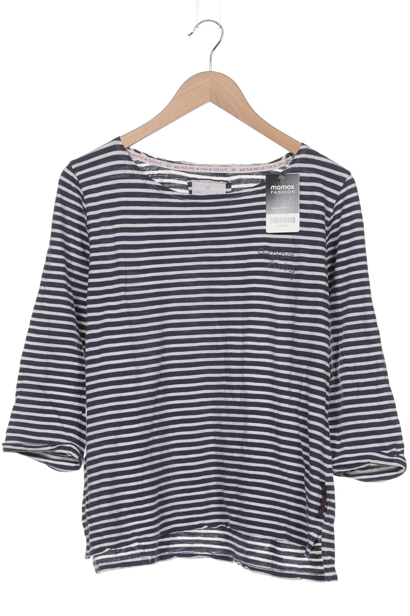 

Lieblingsstück Damen Langarmshirt, marineblau, Gr. 40