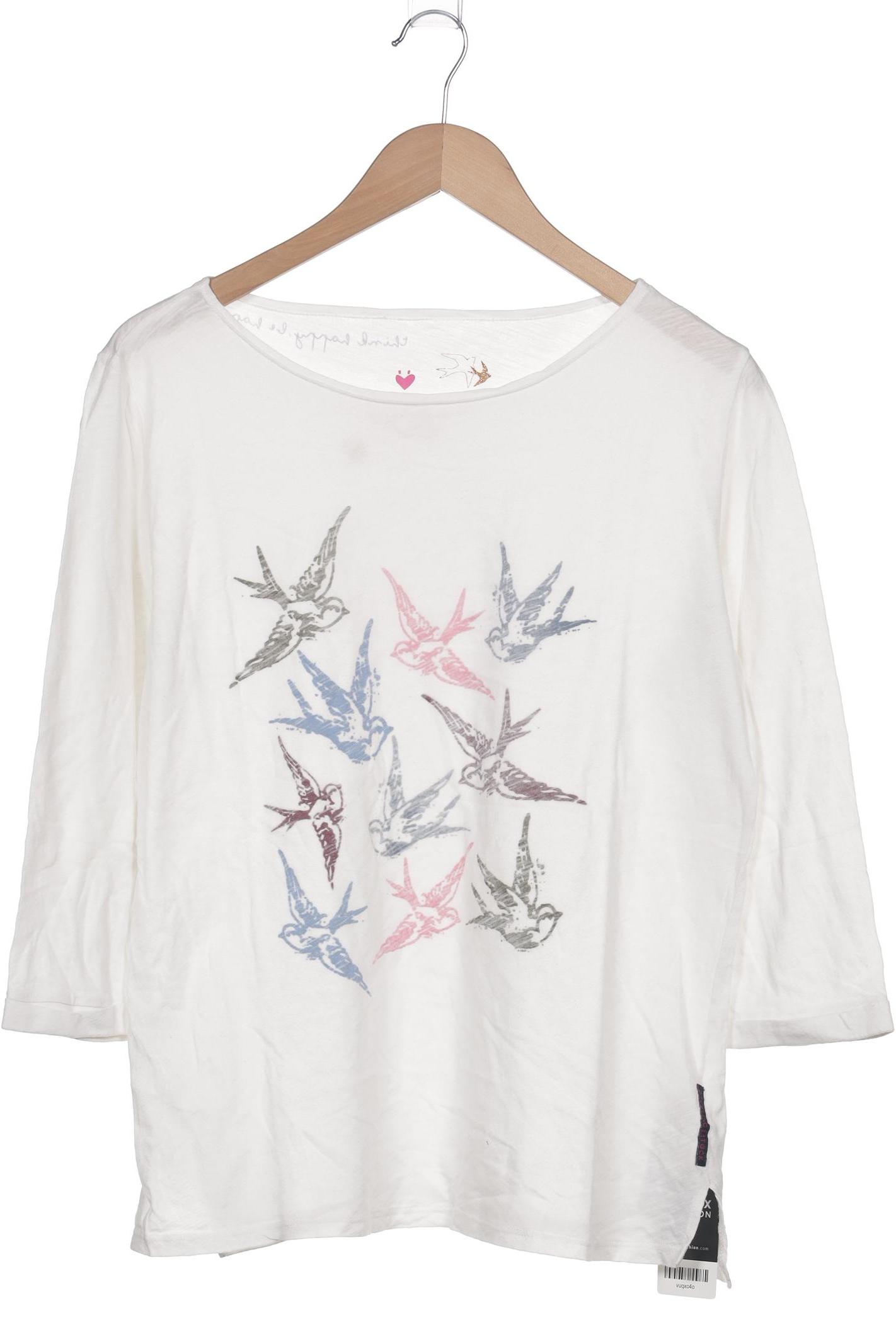 

Lieblingsstück Damen Langarmshirt, weiß, Gr. 42