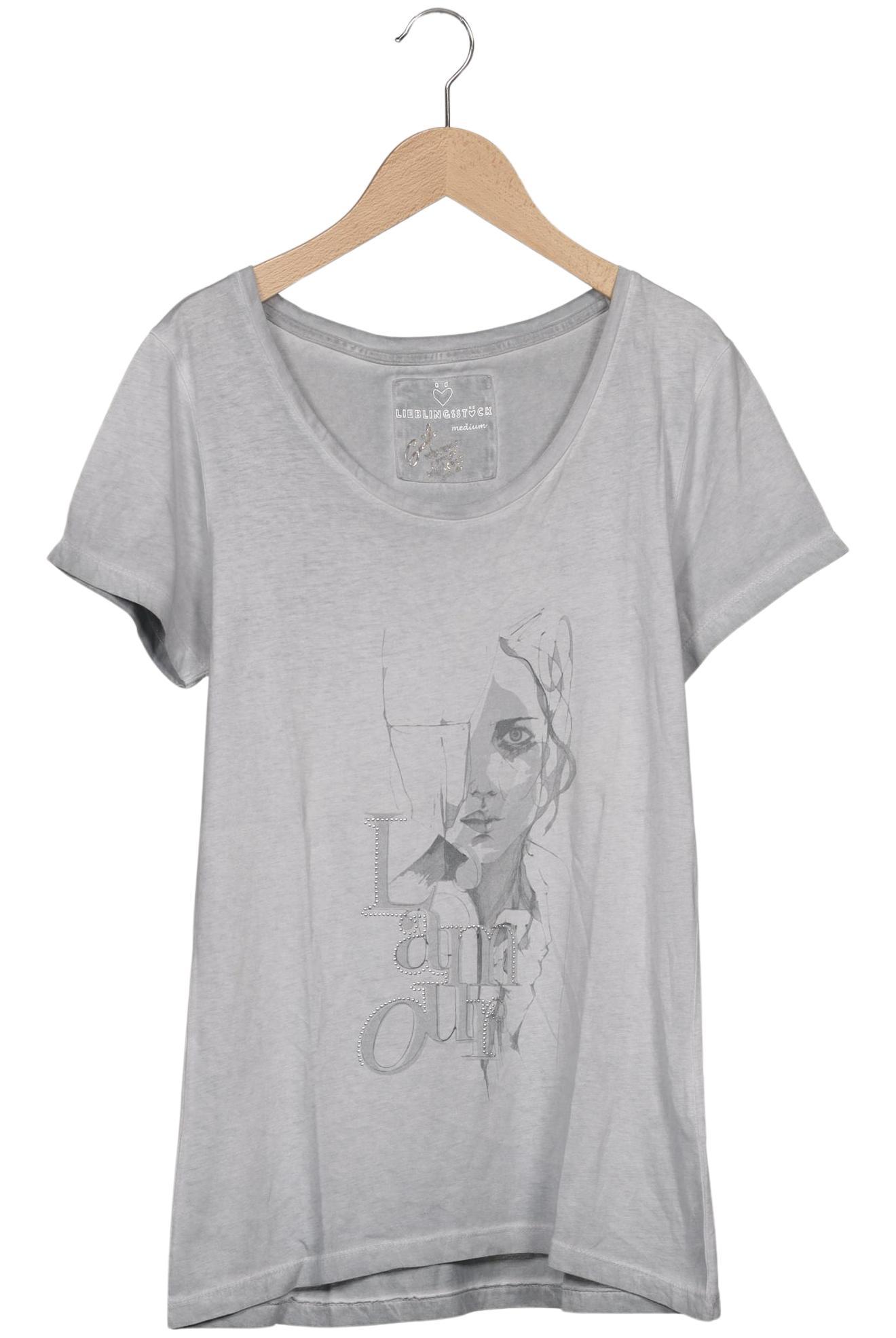 

Lieblingsstück Damen T-Shirt, grau, Gr. 38