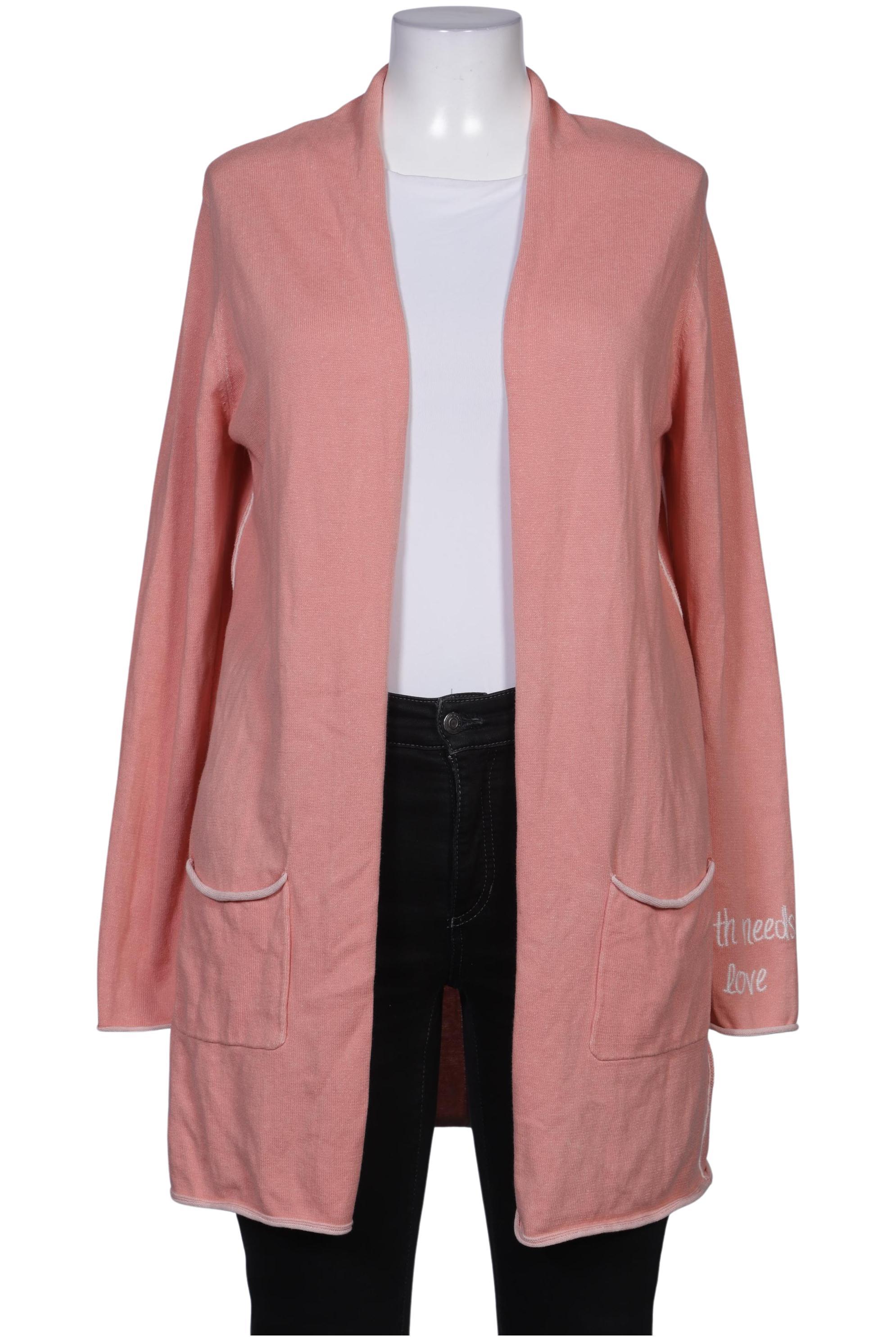 

Lieblingsstück Damen Strickjacke, pink, Gr. 42