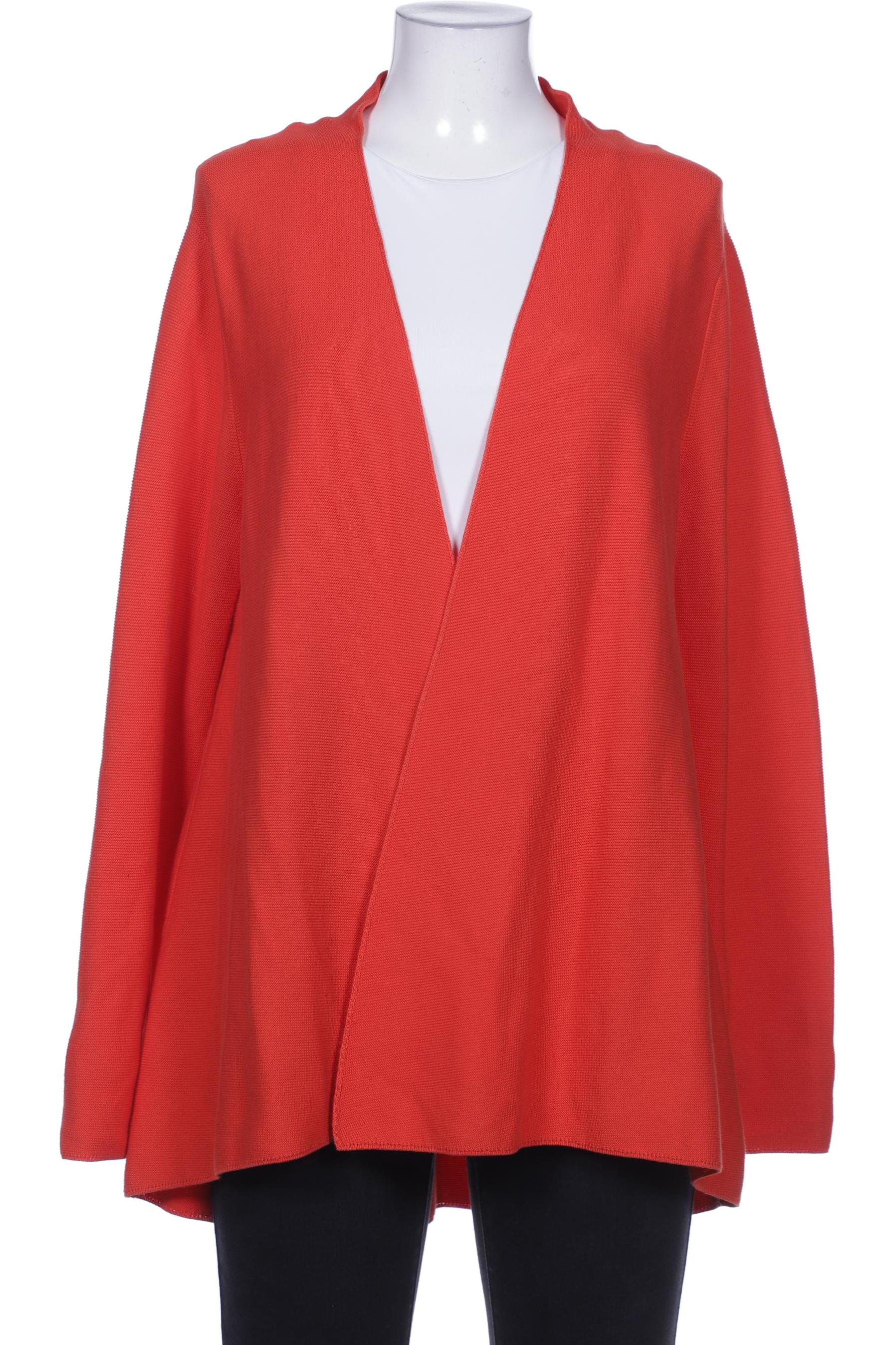 

Lieblingsstück Damen Strickjacke, orange, Gr. 40