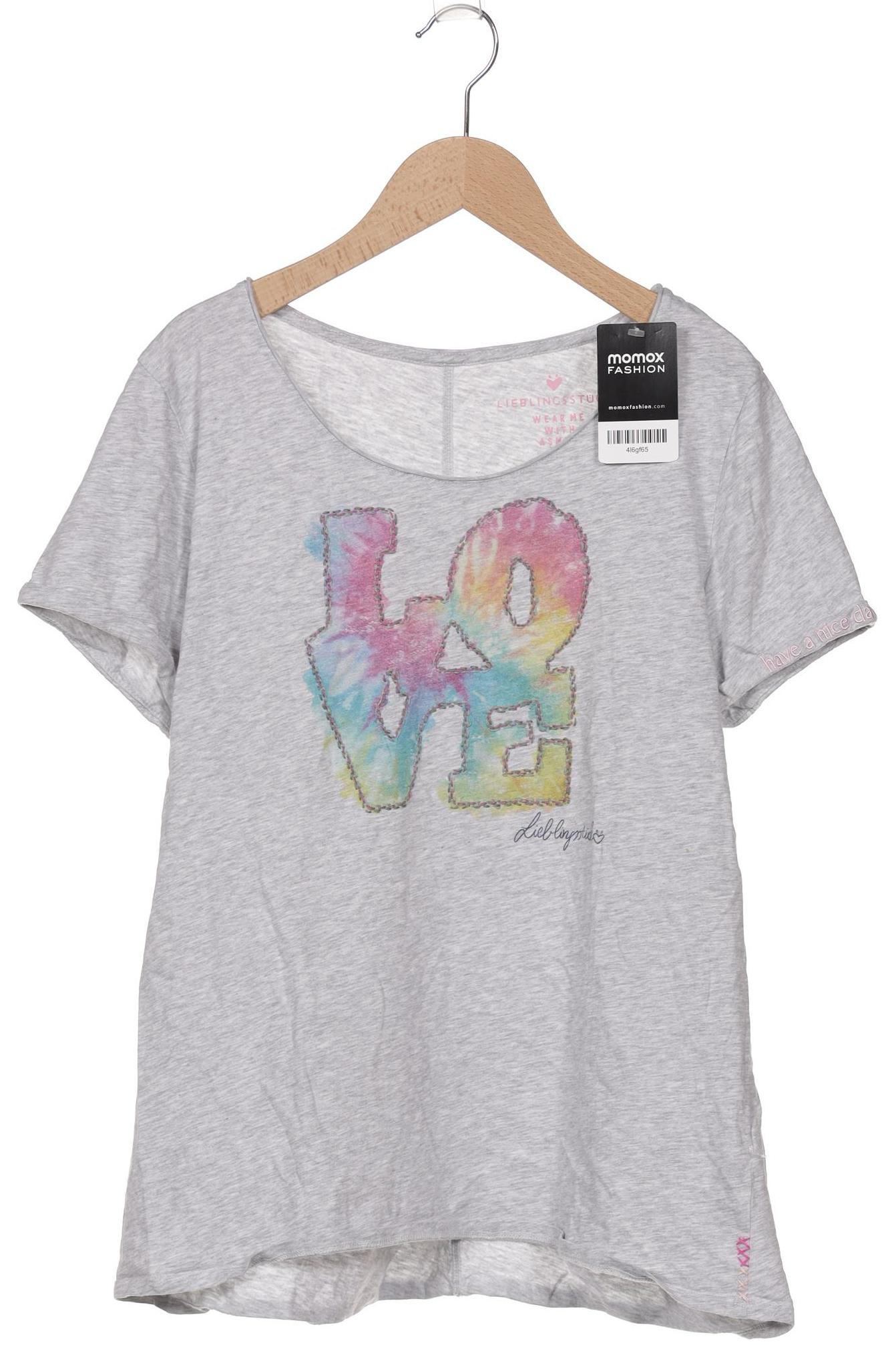 

Lieblingsstück Damen T-Shirt, grau, Gr. 46