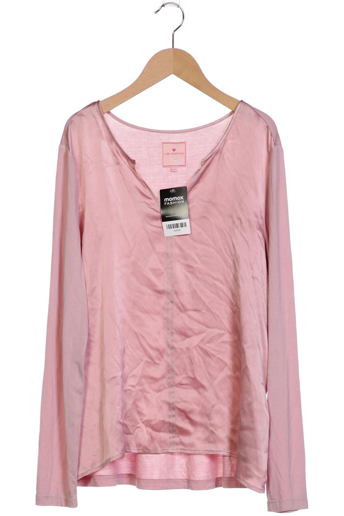 

Lieblingsstück Damen Langarmshirt, pink, Gr. 40