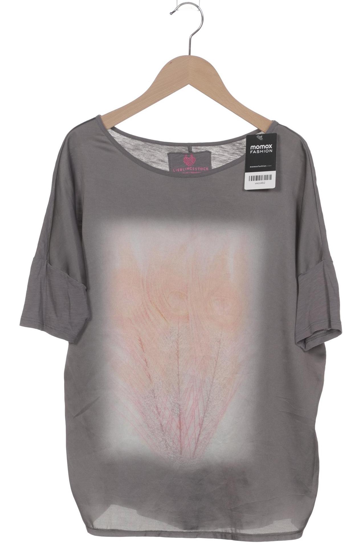 

Lieblingsstück Damen T-Shirt, grau, Gr. 36