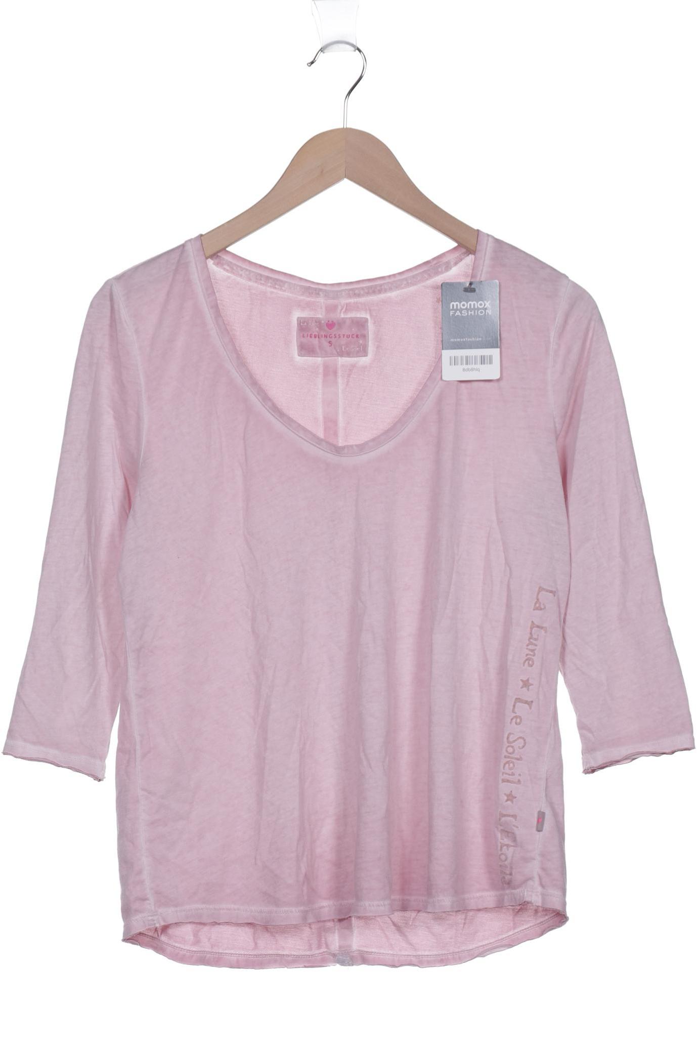 

Lieblingsstück Damen Langarmshirt, pink, Gr. 36