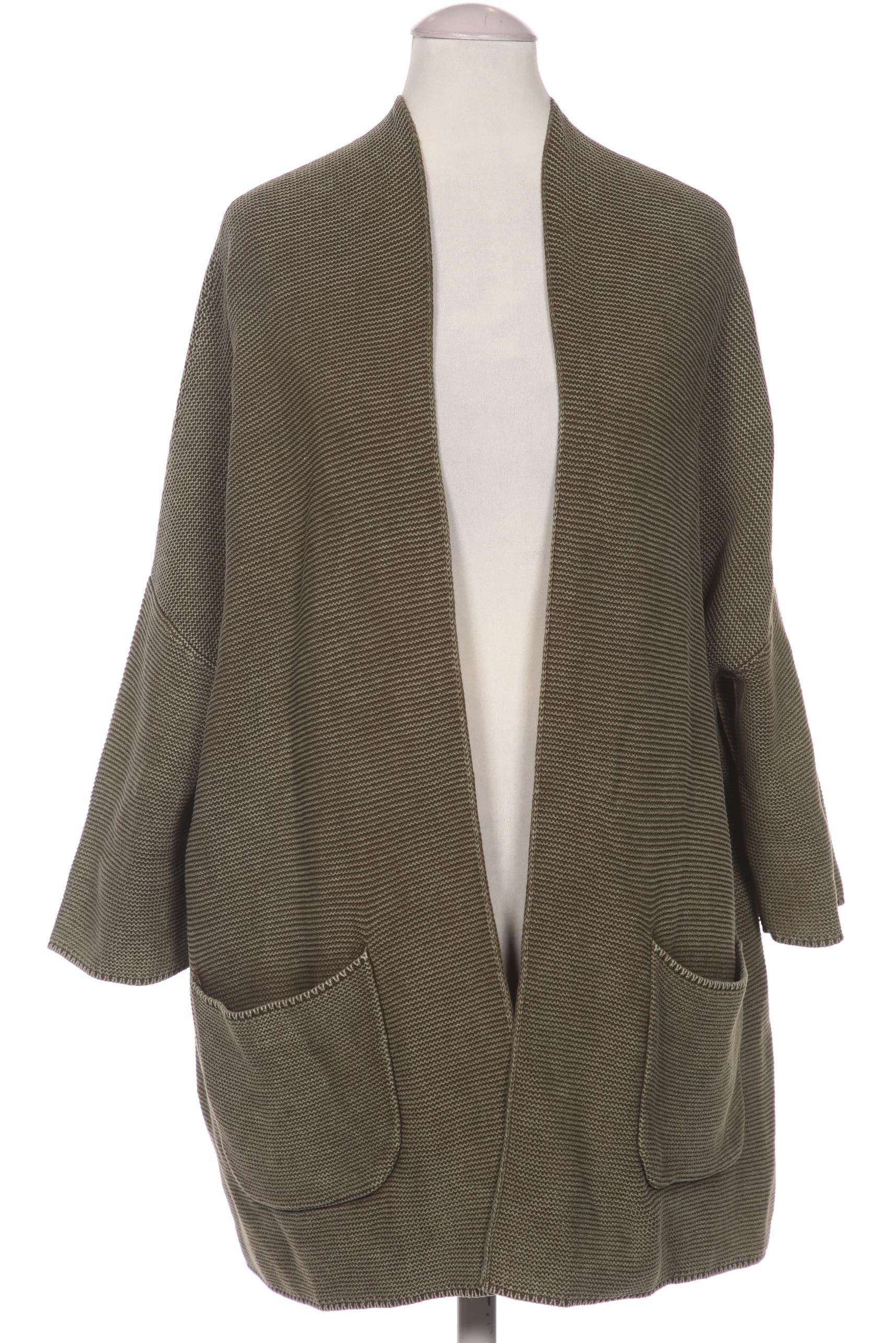 

Lieblingsstück Damen Strickjacke, grün, Gr. 36