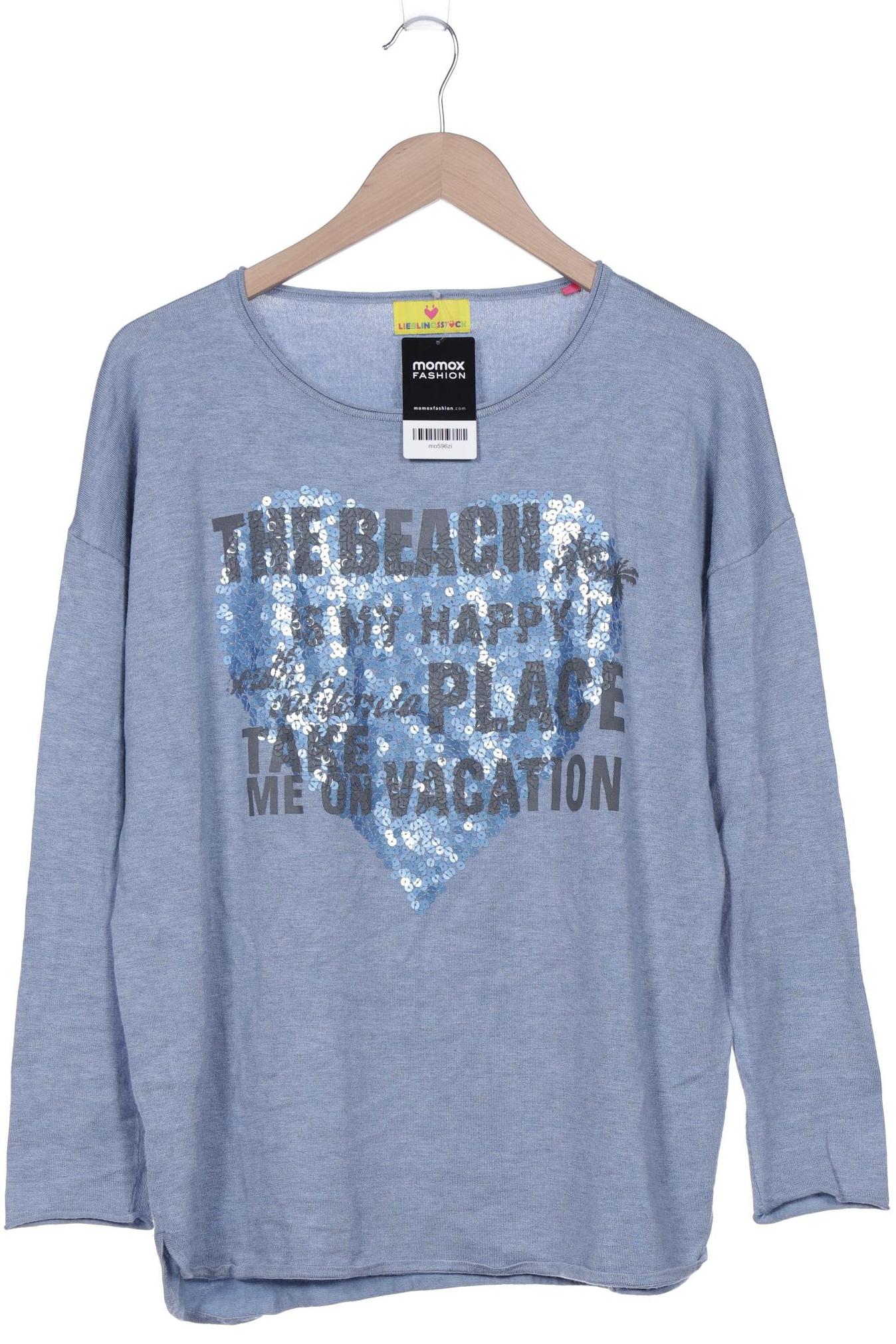 

Lieblingsstück Damen Pullover, blau, Gr. 40