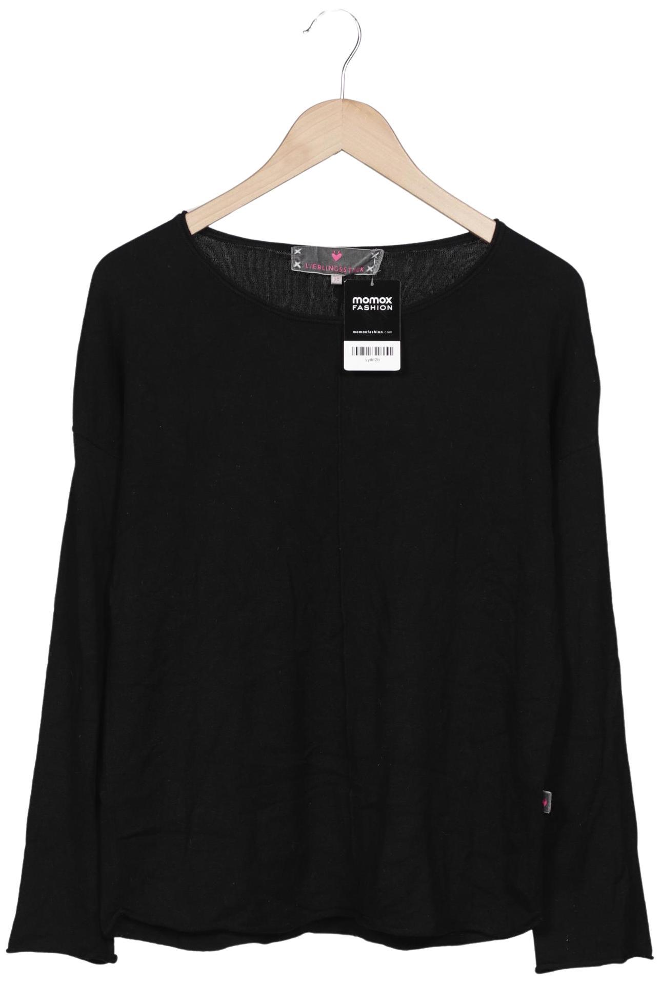 

Lieblingsstück Damen Pullover, schwarz, Gr. 36