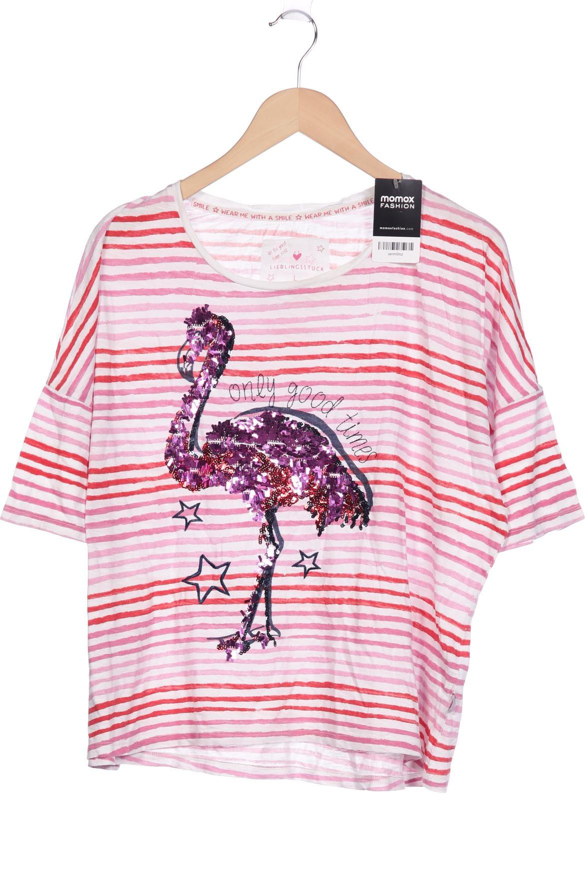 

Lieblingsstück Damen Langarmshirt, pink, Gr. 42