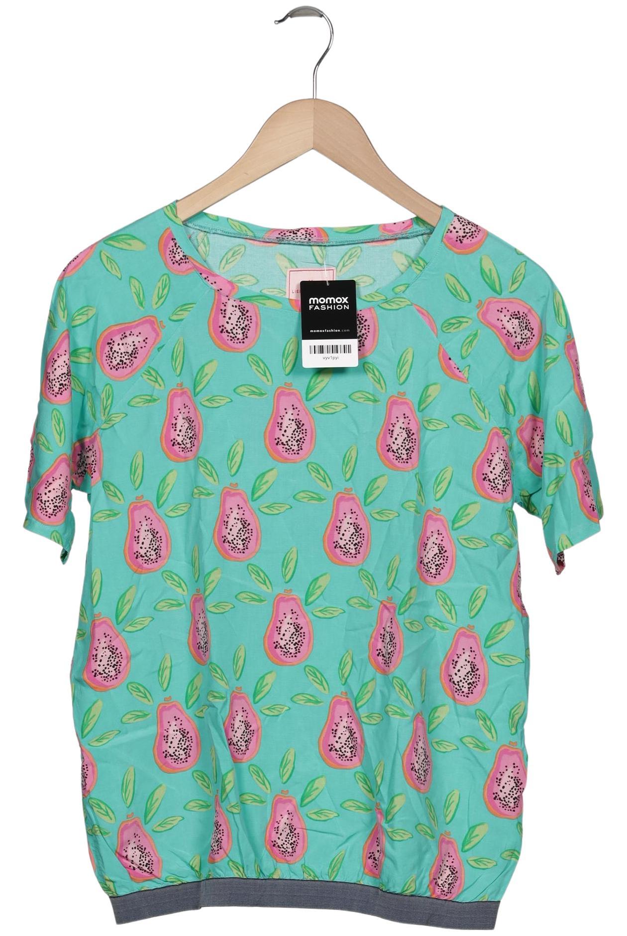 

Lieblingsstück Damen Bluse, türkis, Gr. 36