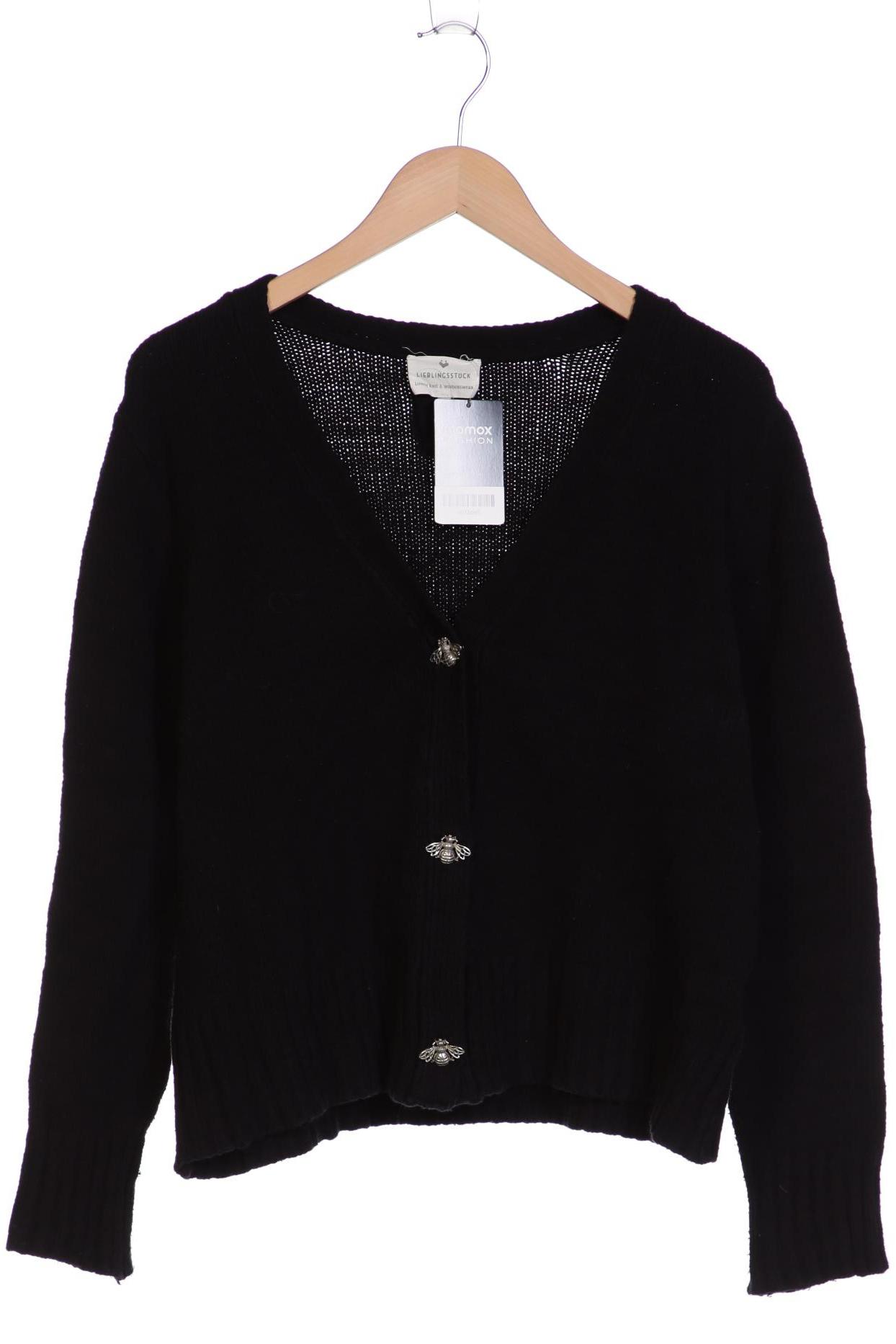 

Lieblingsstück Damen Strickjacke, schwarz, Gr. 42