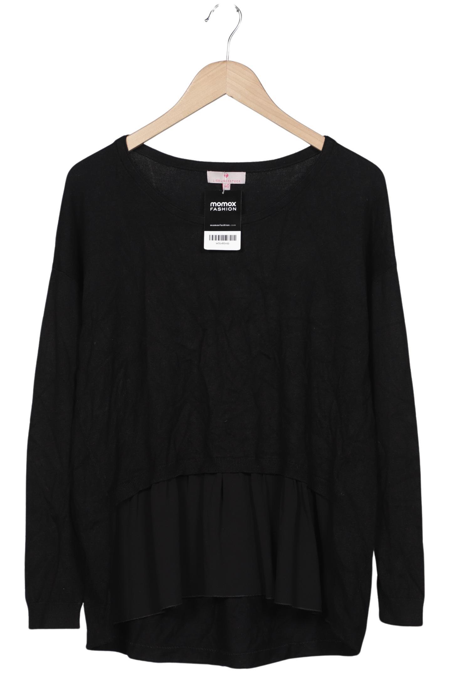 

Lieblingsstück Damen Pullover, schwarz, Gr. 40