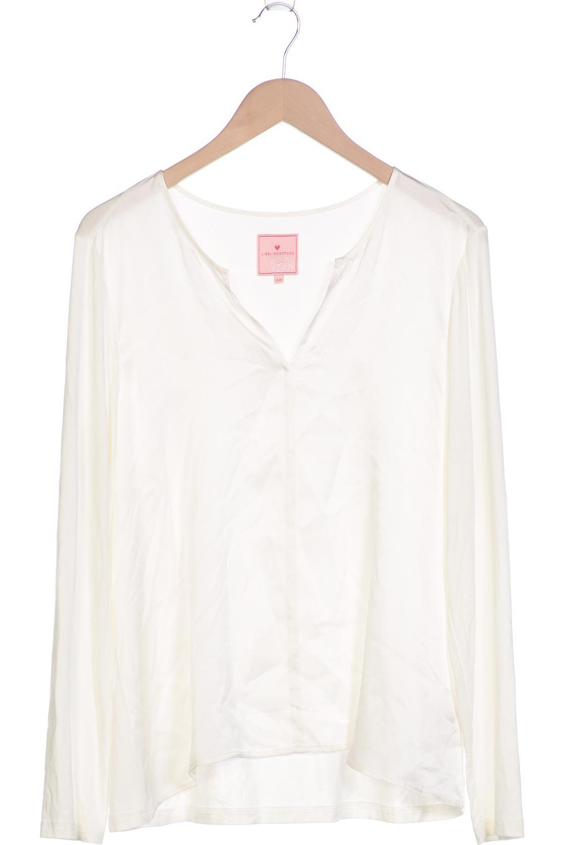 

Lieblingsstück Damen Langarmshirt, cremeweiß