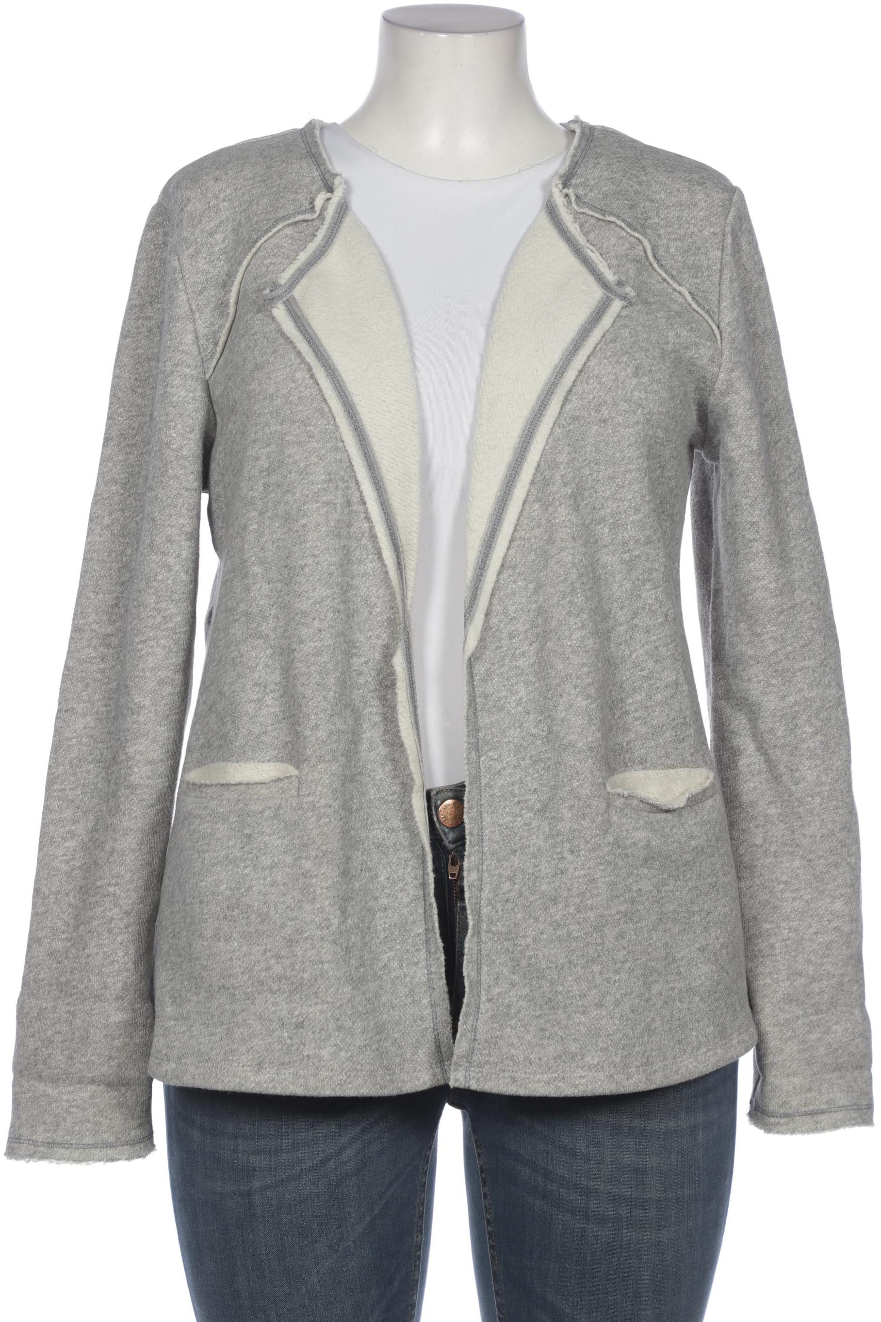 

Lieblingsstück Damen Strickjacke, grau, Gr. 44