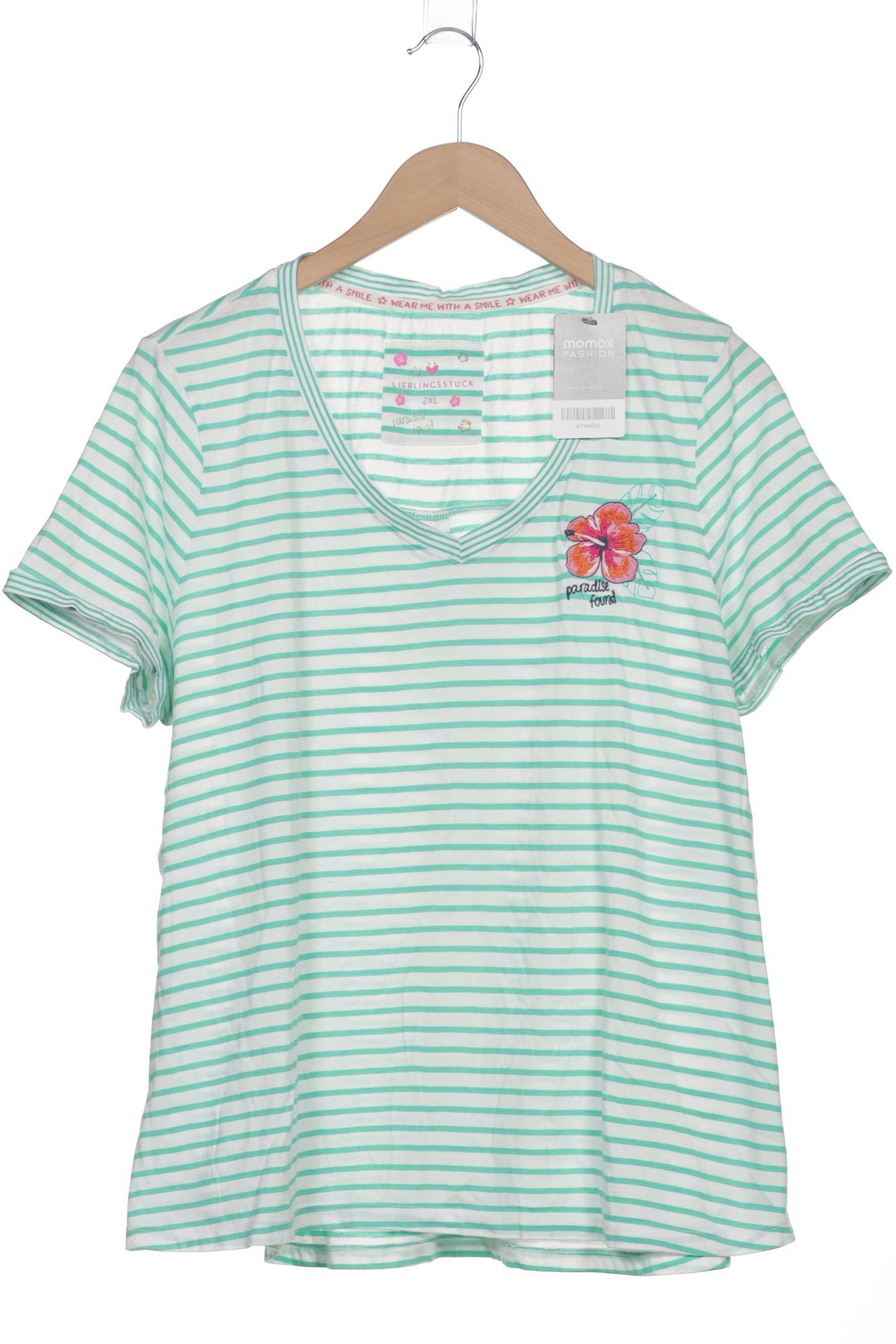 

Lieblingsstück Damen T-Shirt, grün, Gr. 46