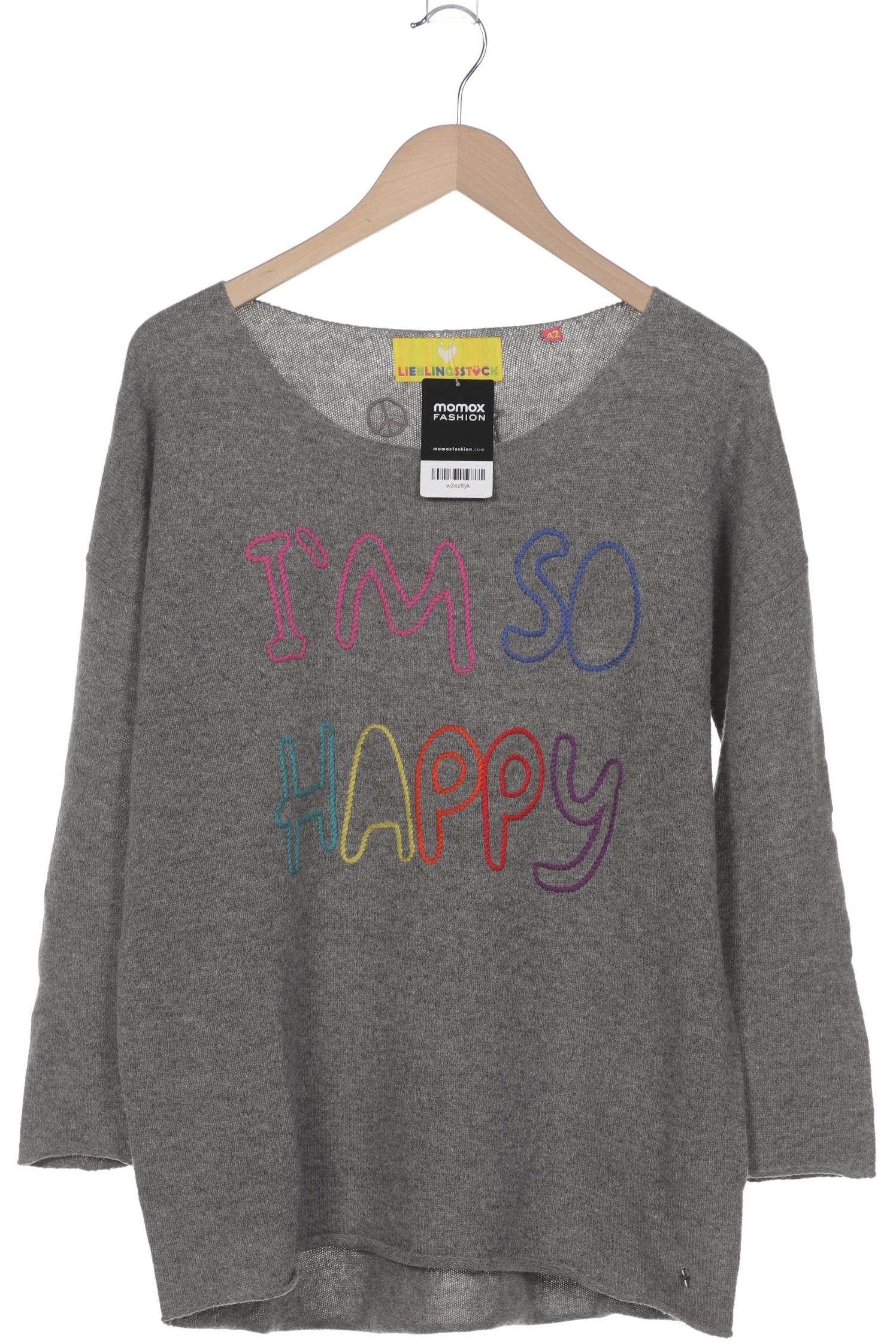 

Lieblingsstück Damen Pullover, grau, Gr. 42