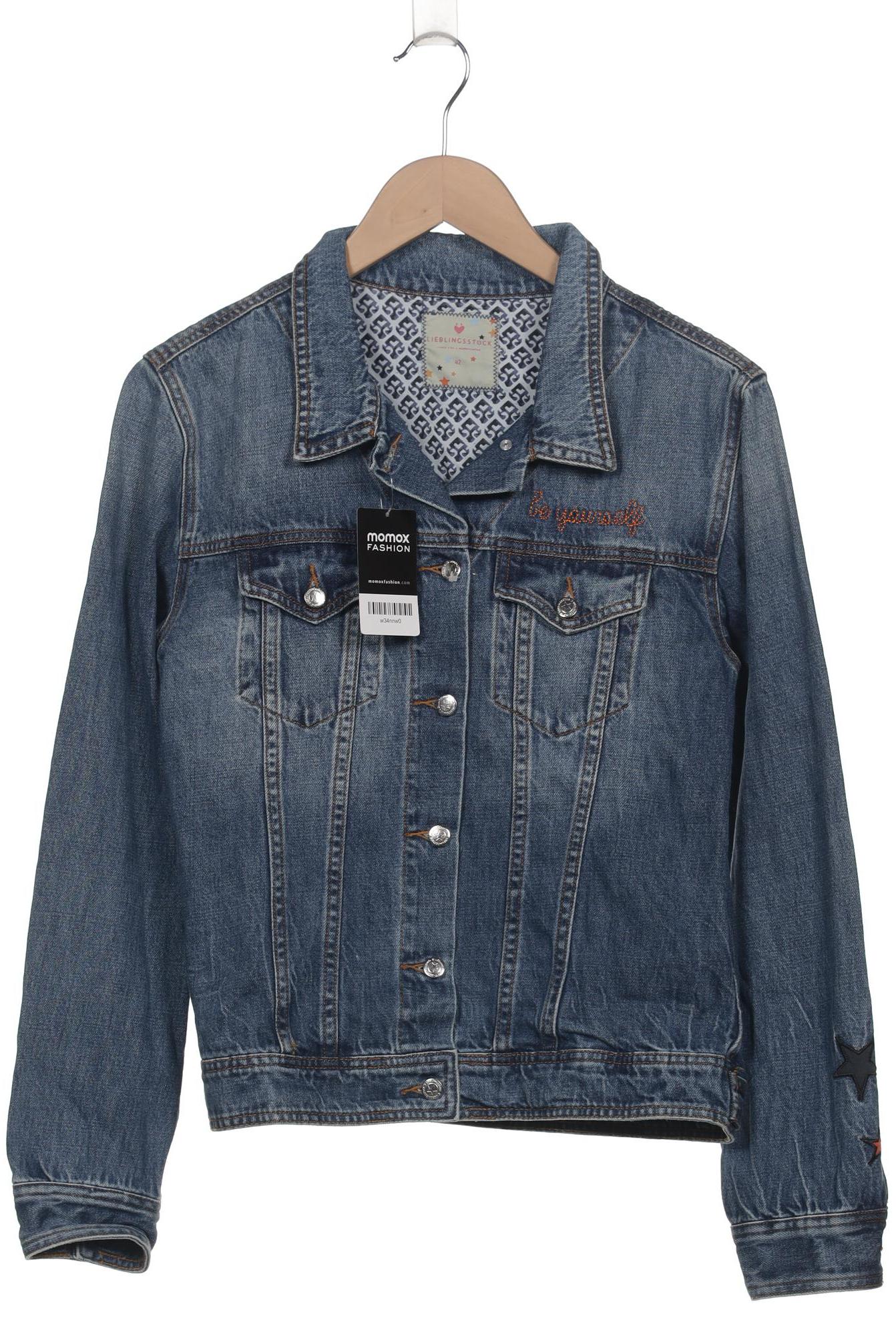 

Lieblingsstück Damen Jacke, blau, Gr. 42