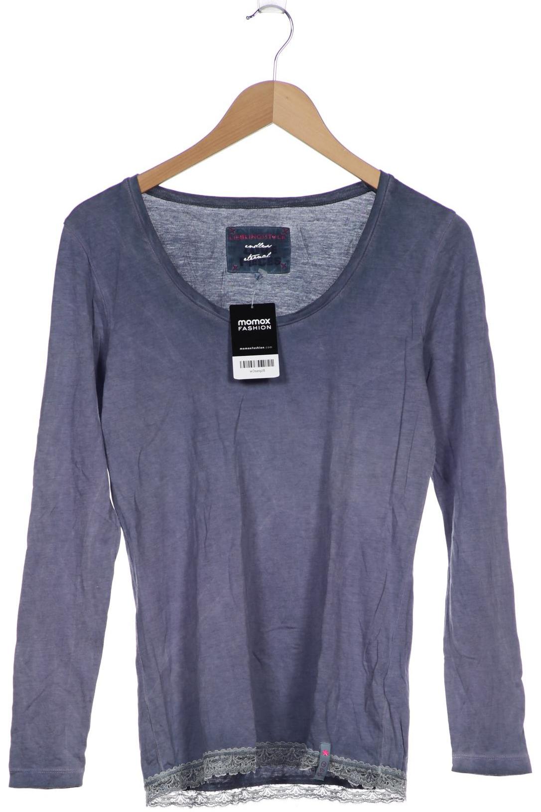 

Lieblingsstück Damen Langarmshirt, blau
