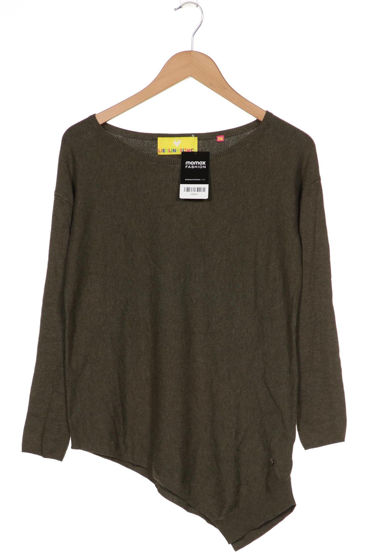 

Lieblingsstück Damen Pullover, grün, Gr. 36