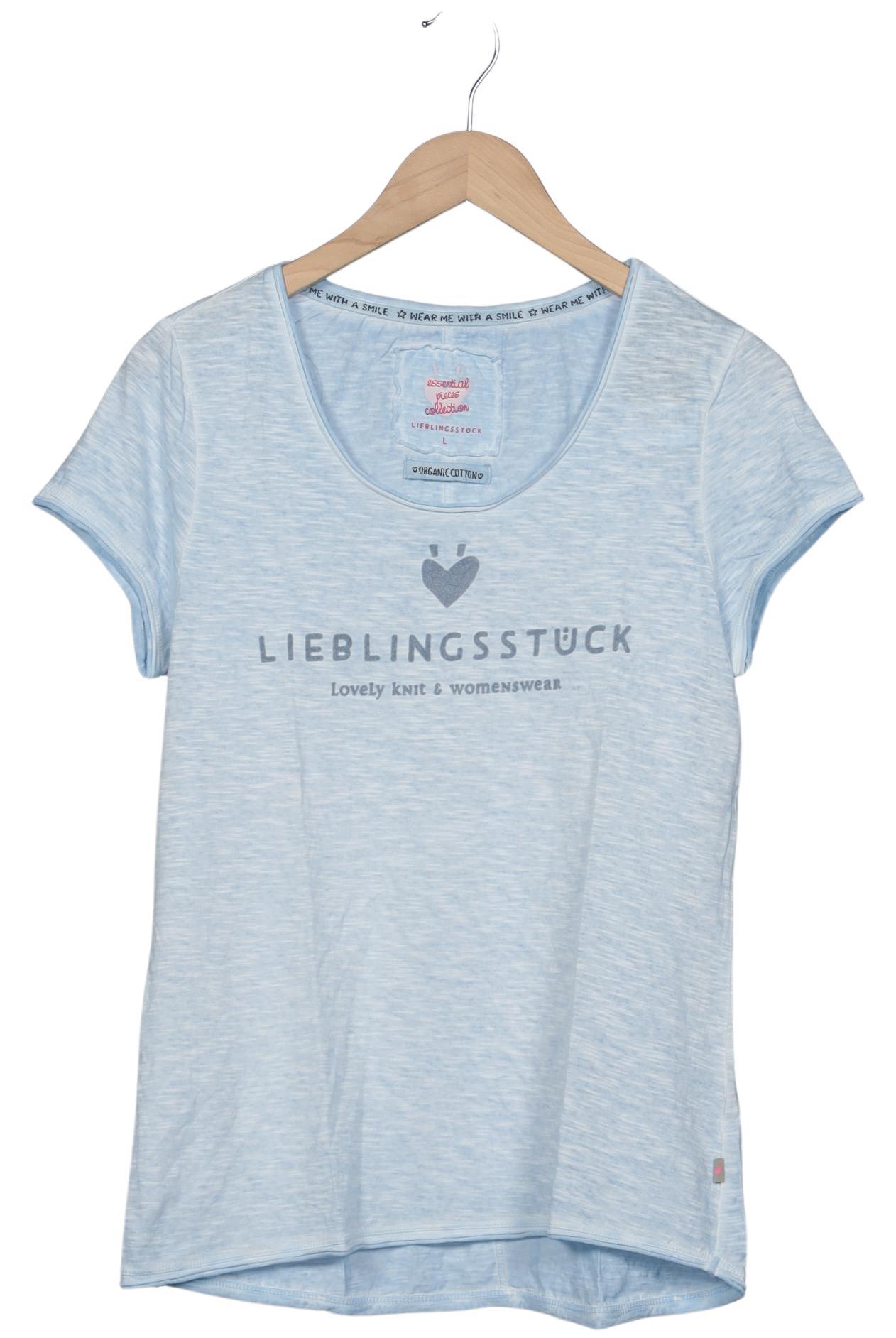 

Lieblingsstück Damen T-Shirt, hellblau, Gr. 42