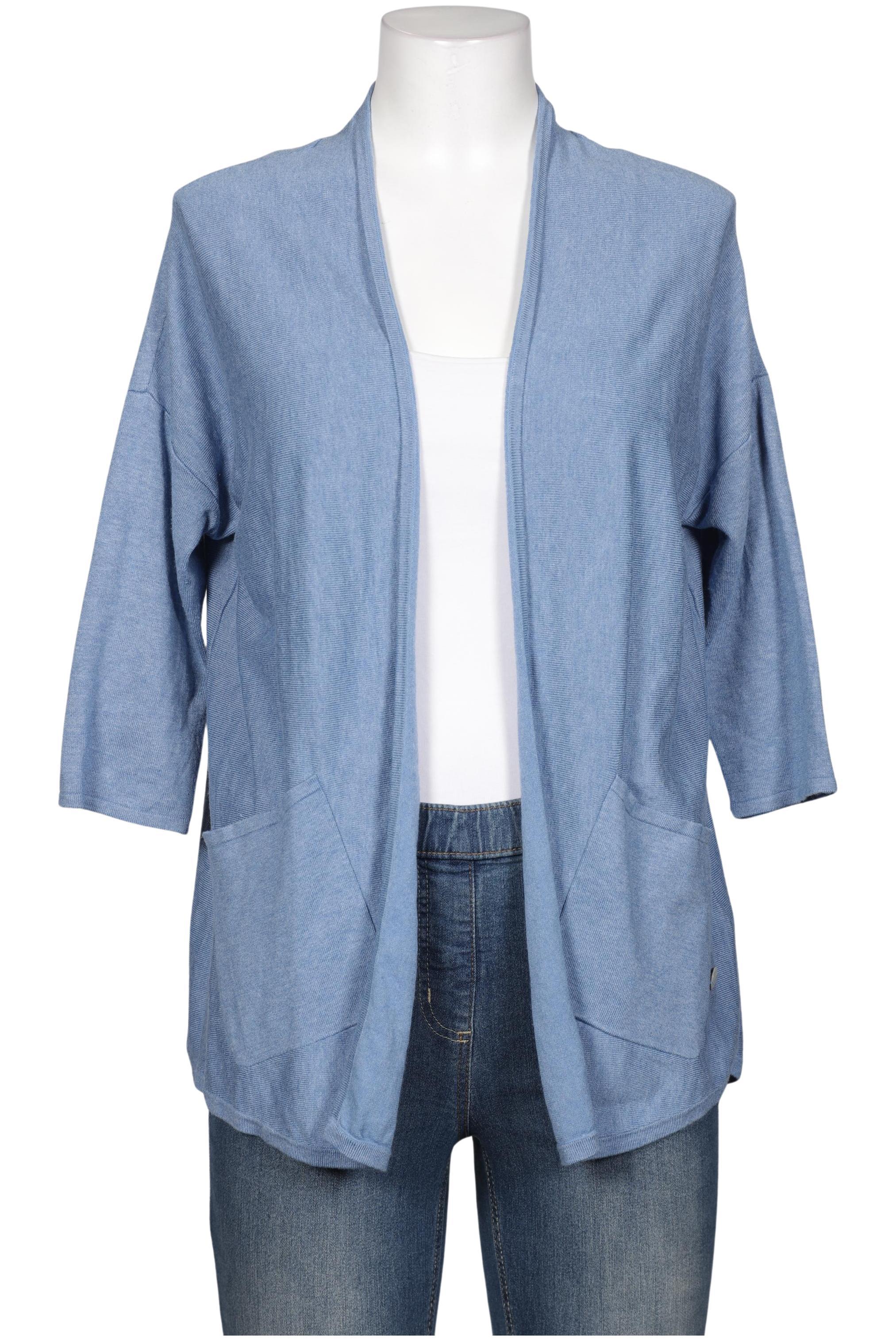 

Lieblingsstück Damen Strickjacke, hellblau, Gr. 38