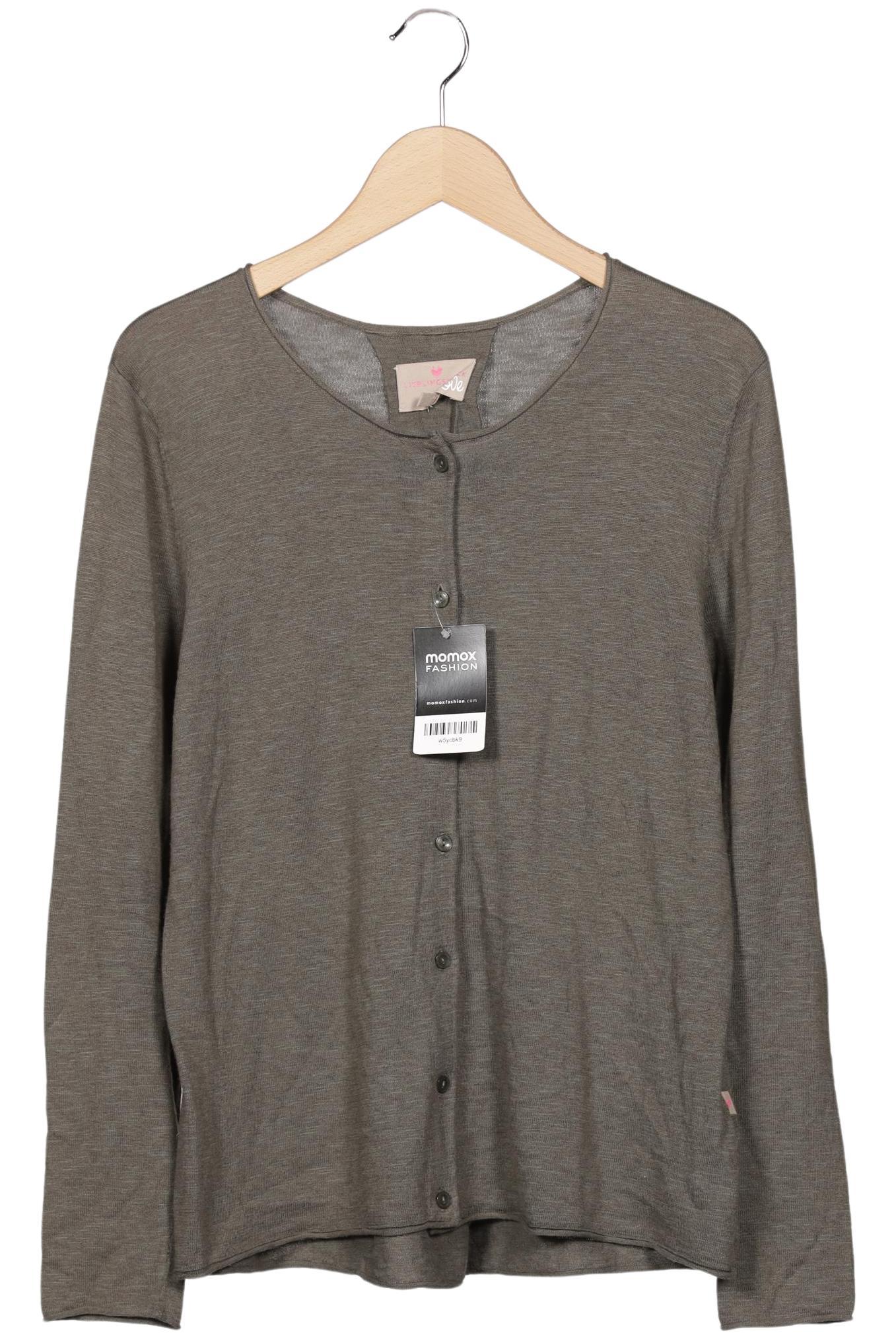 

Lieblingsstück Damen Strickjacke, grau, Gr. 36