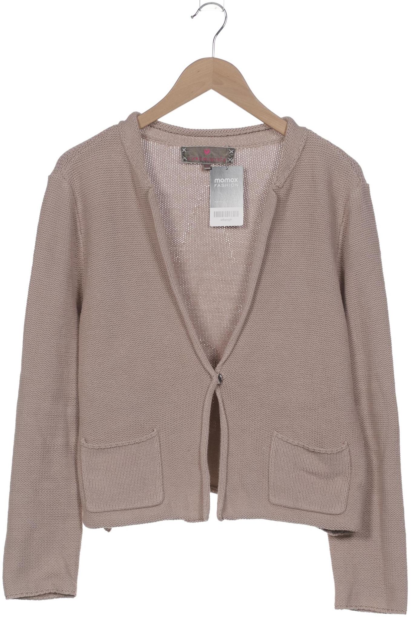 

Lieblingsstück Damen Strickjacke, beige, Gr. 42