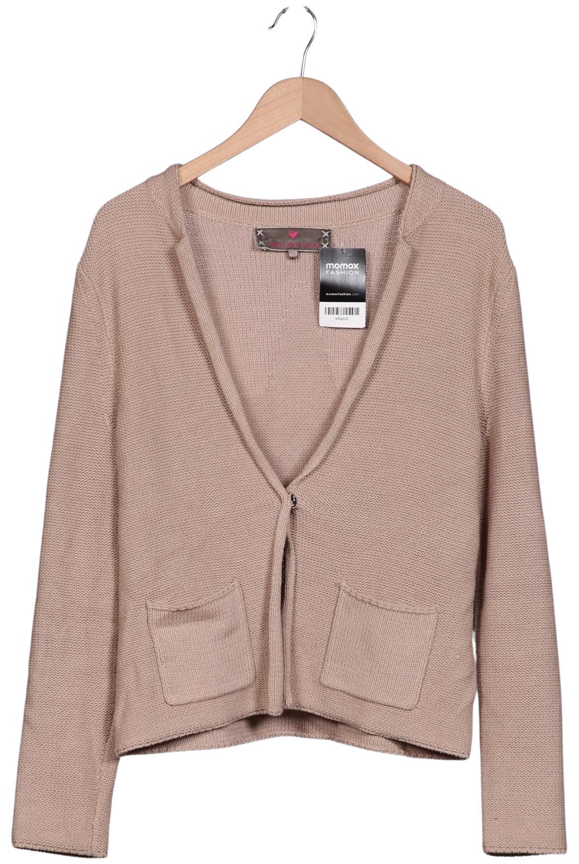 

Lieblingsstück Damen Strickjacke, beige, Gr. 40