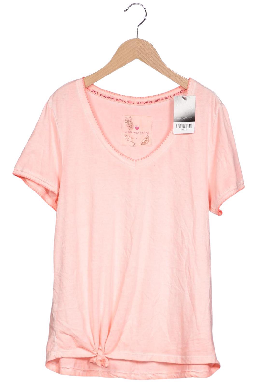 

Lieblingsstück Damen T-Shirt, pink, Gr. 42