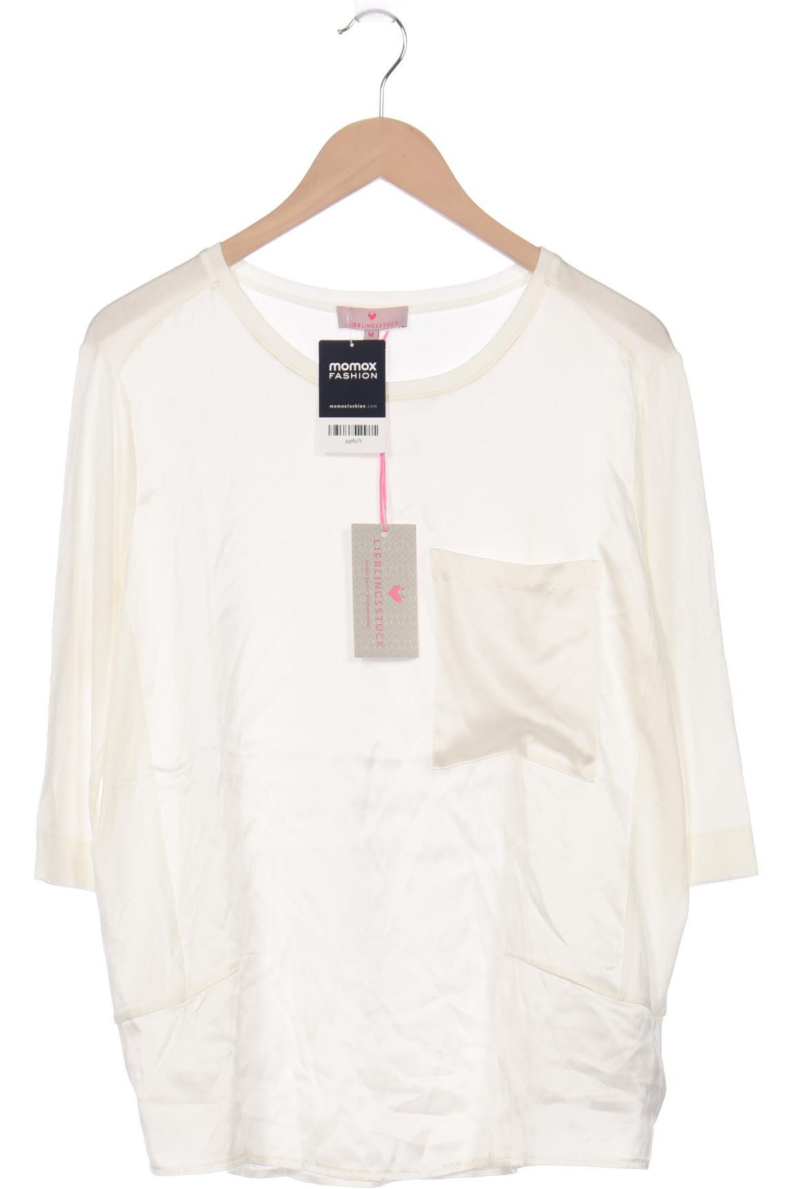 

Lieblingsstück Damen Langarmshirt, cremeweiß, Gr. 38