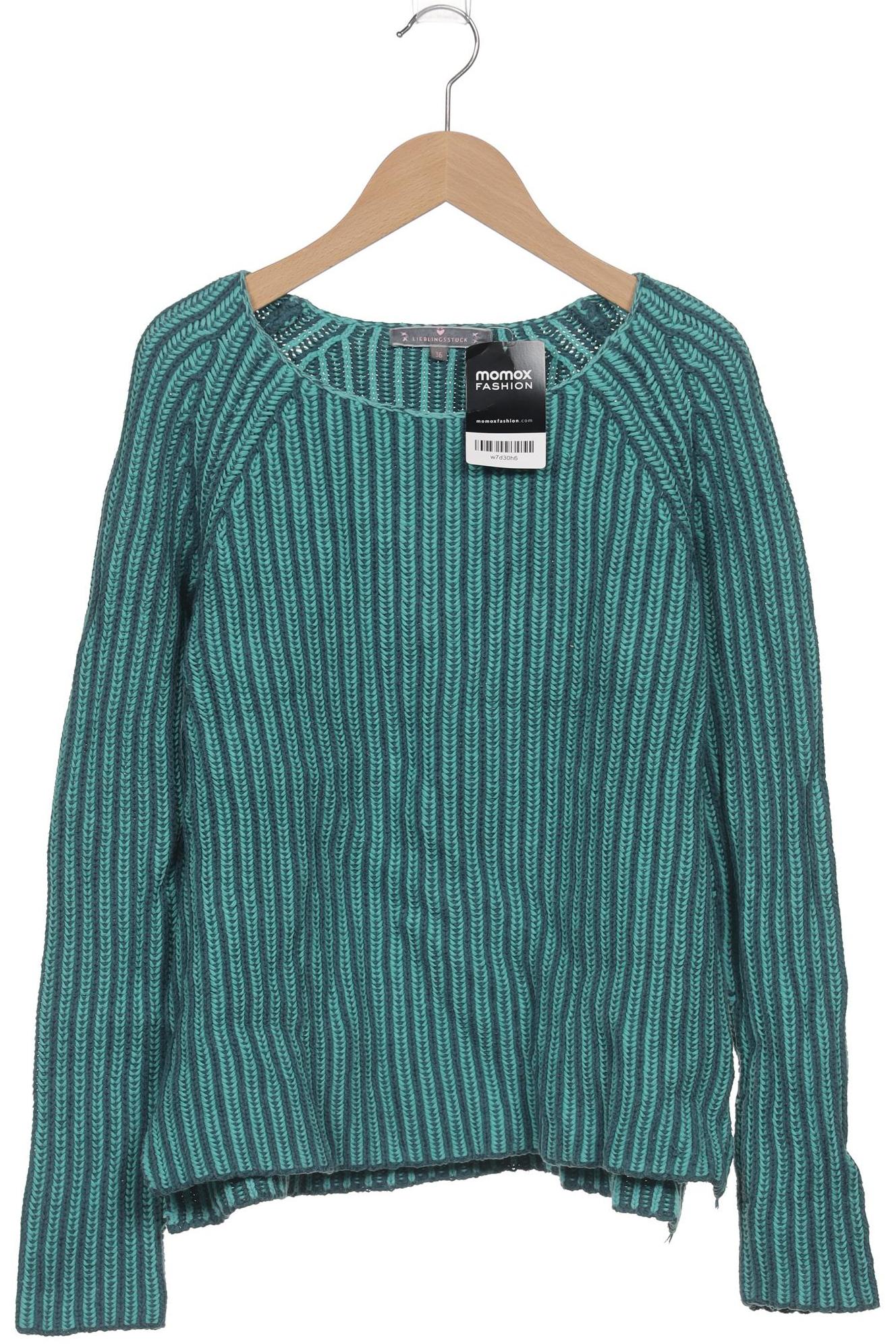 

Lieblingsstück Damen Pullover, türkis, Gr. 36