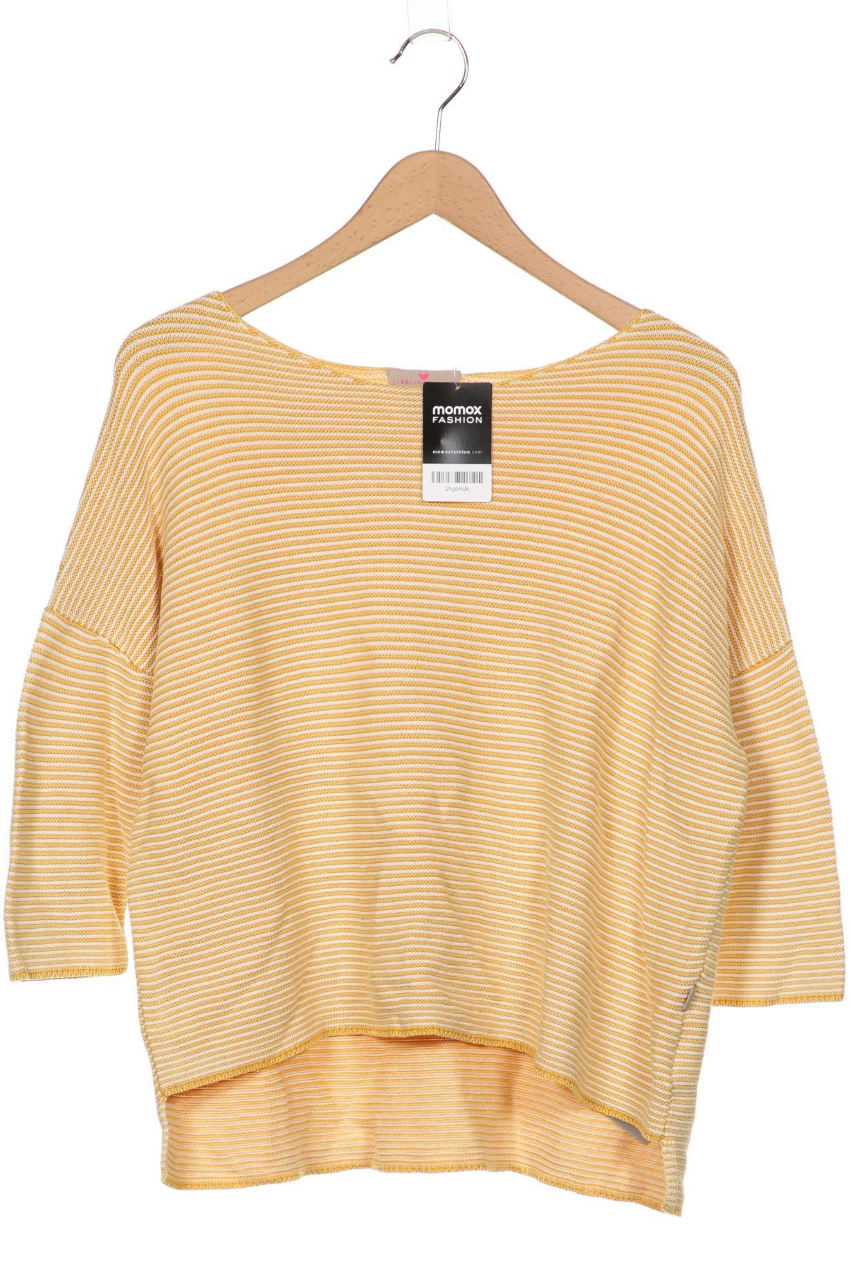 

Lieblingsstück Damen Pullover, gelb, Gr. 38