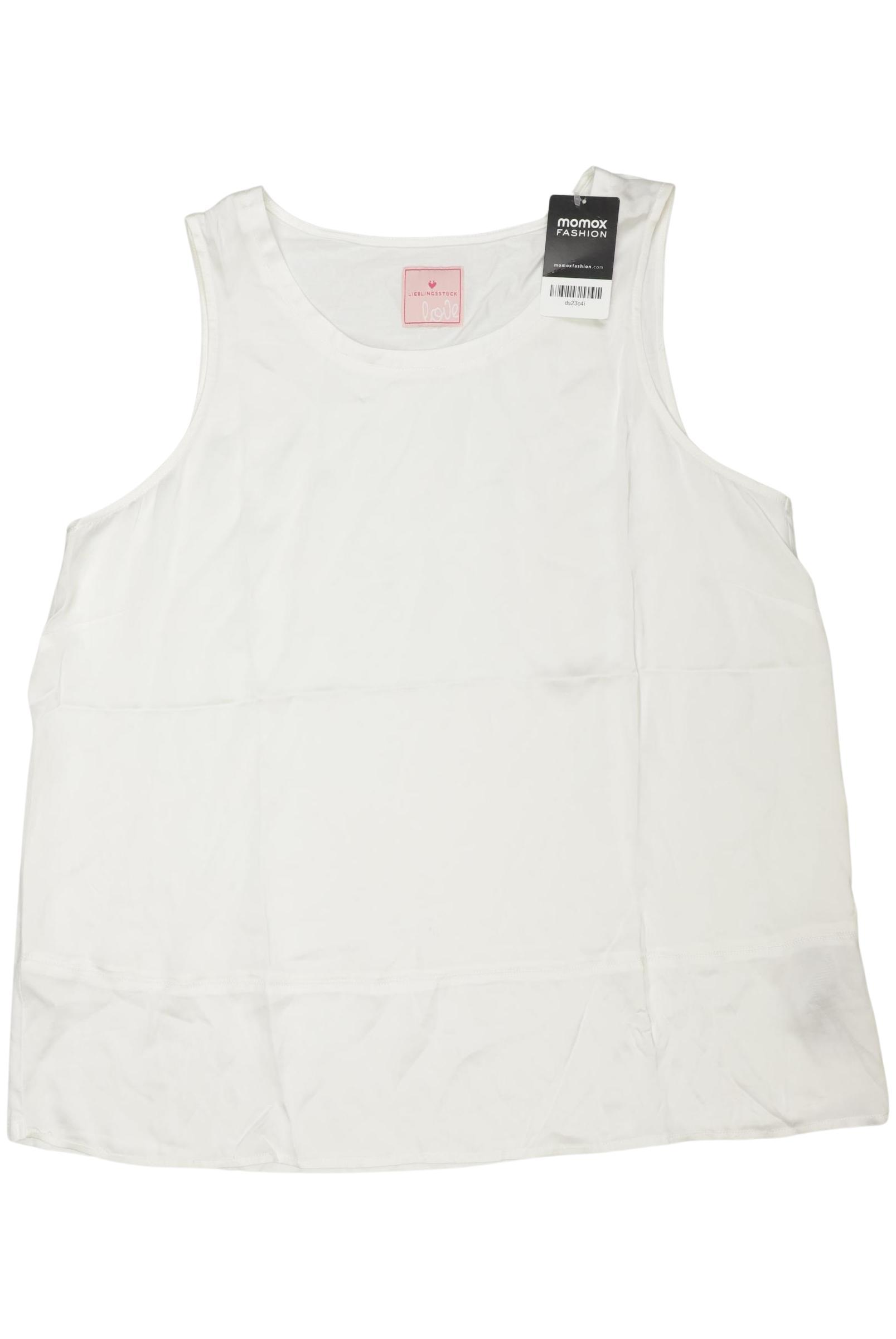 

Lieblingsstück Damen Top, weiß, Gr. 46