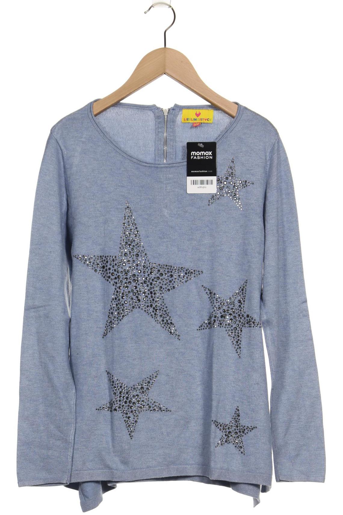 

Lieblingsstück Damen Pullover, blau, Gr. 38