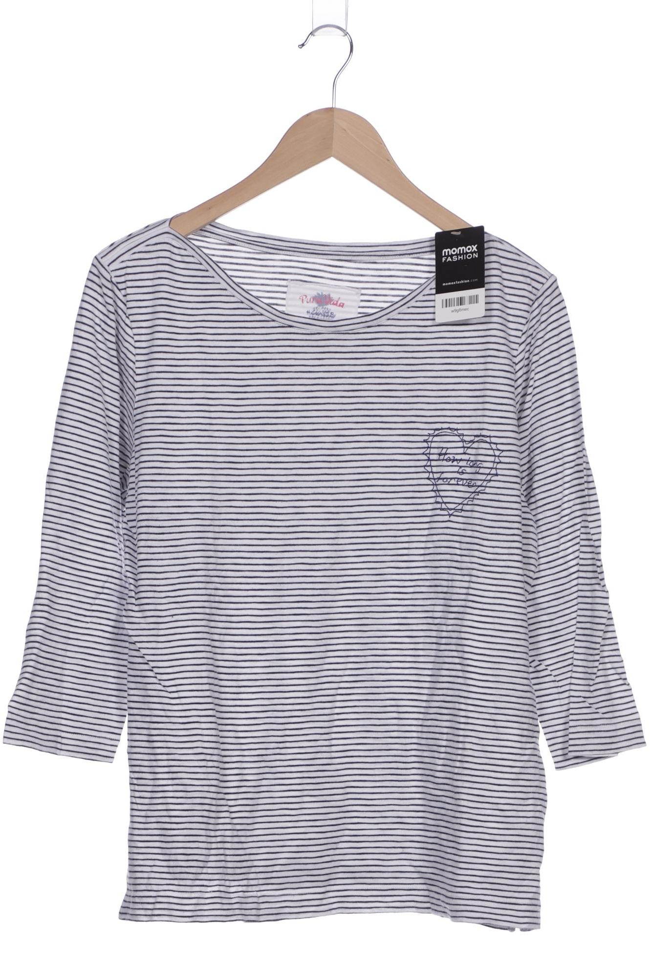

Lieblingsstück Damen Langarmshirt, weiß, Gr. 44